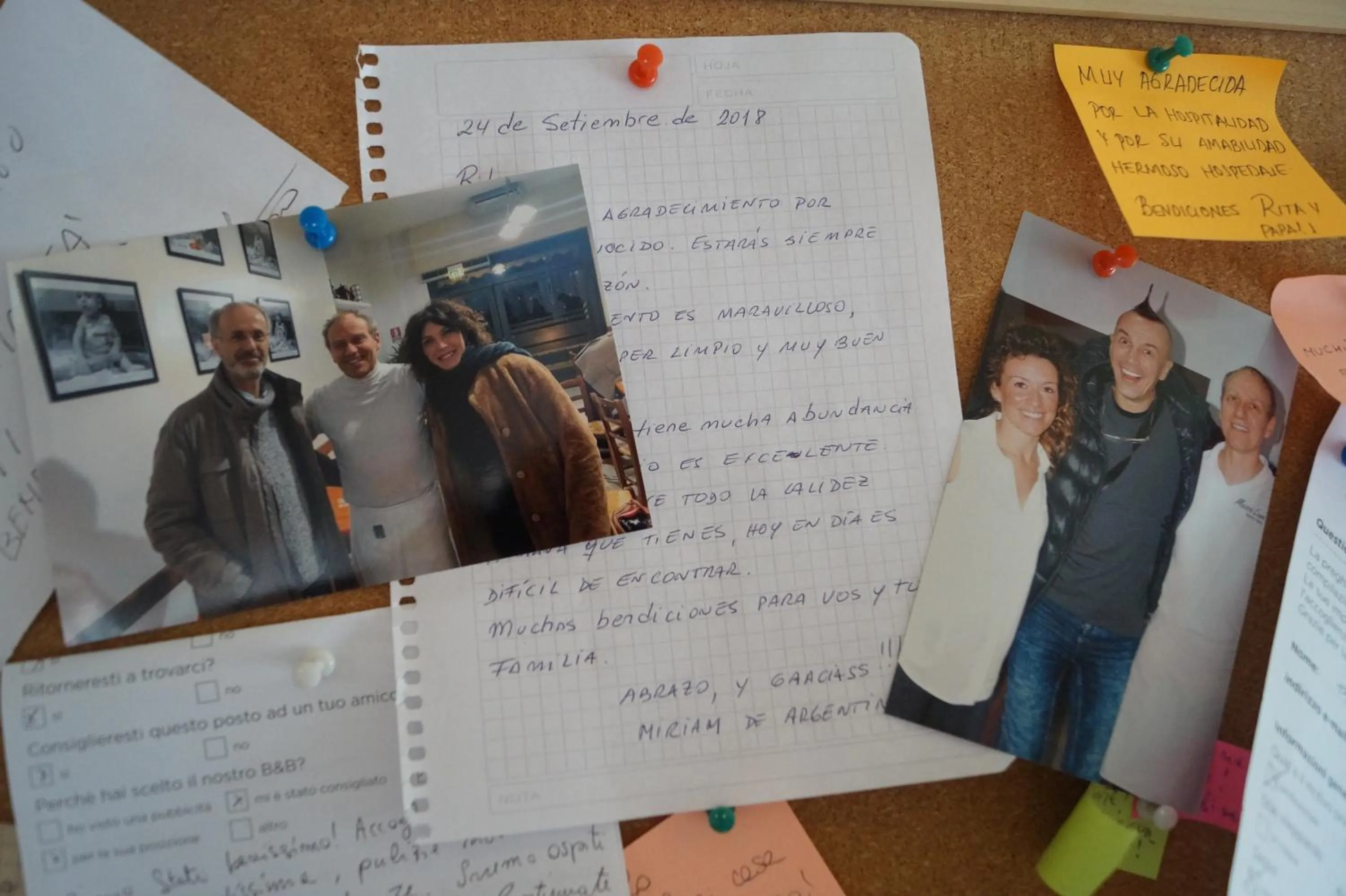 People in Bonjour Bonheur