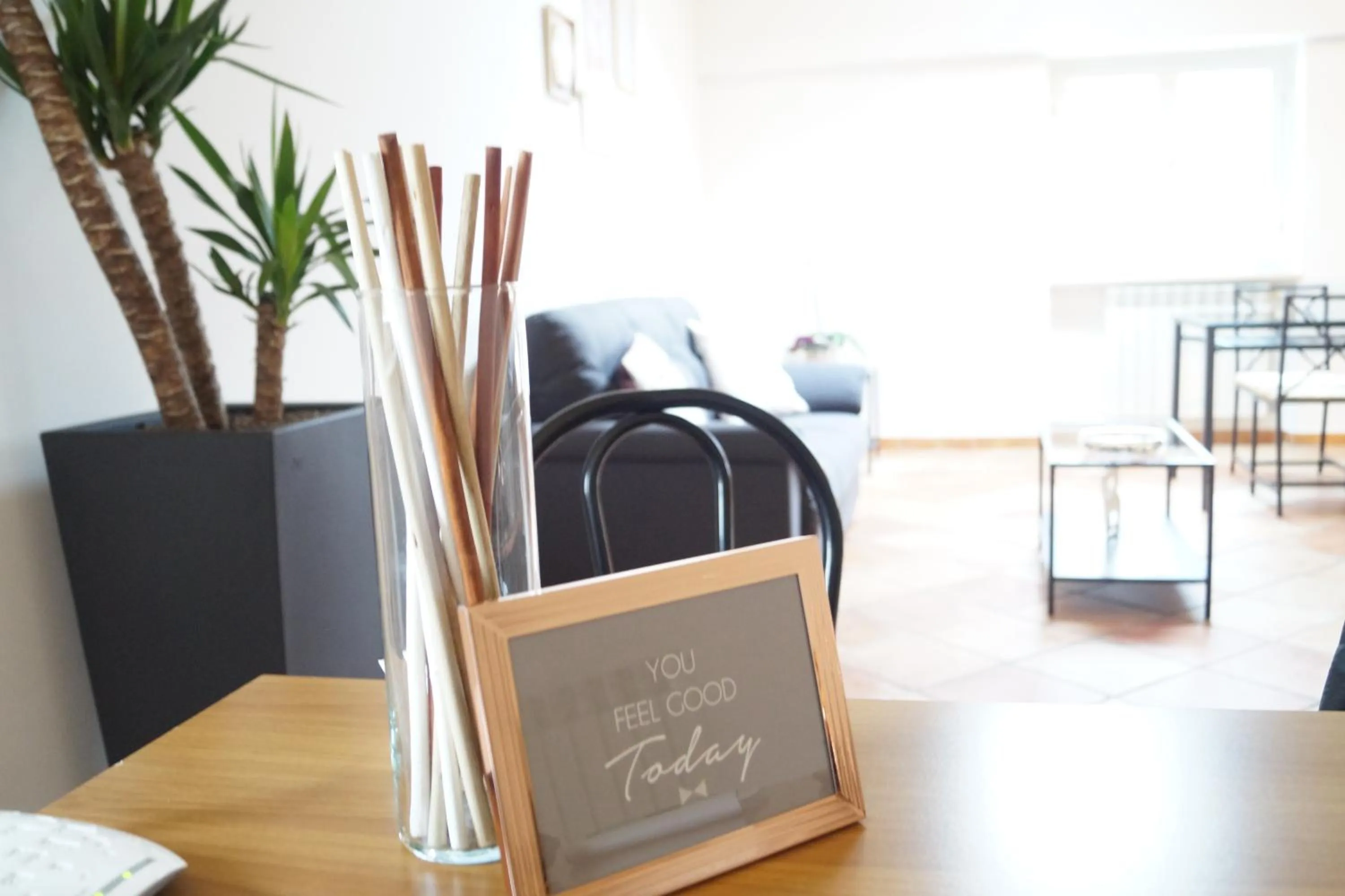 Lobby or reception in Bonjour Bonheur