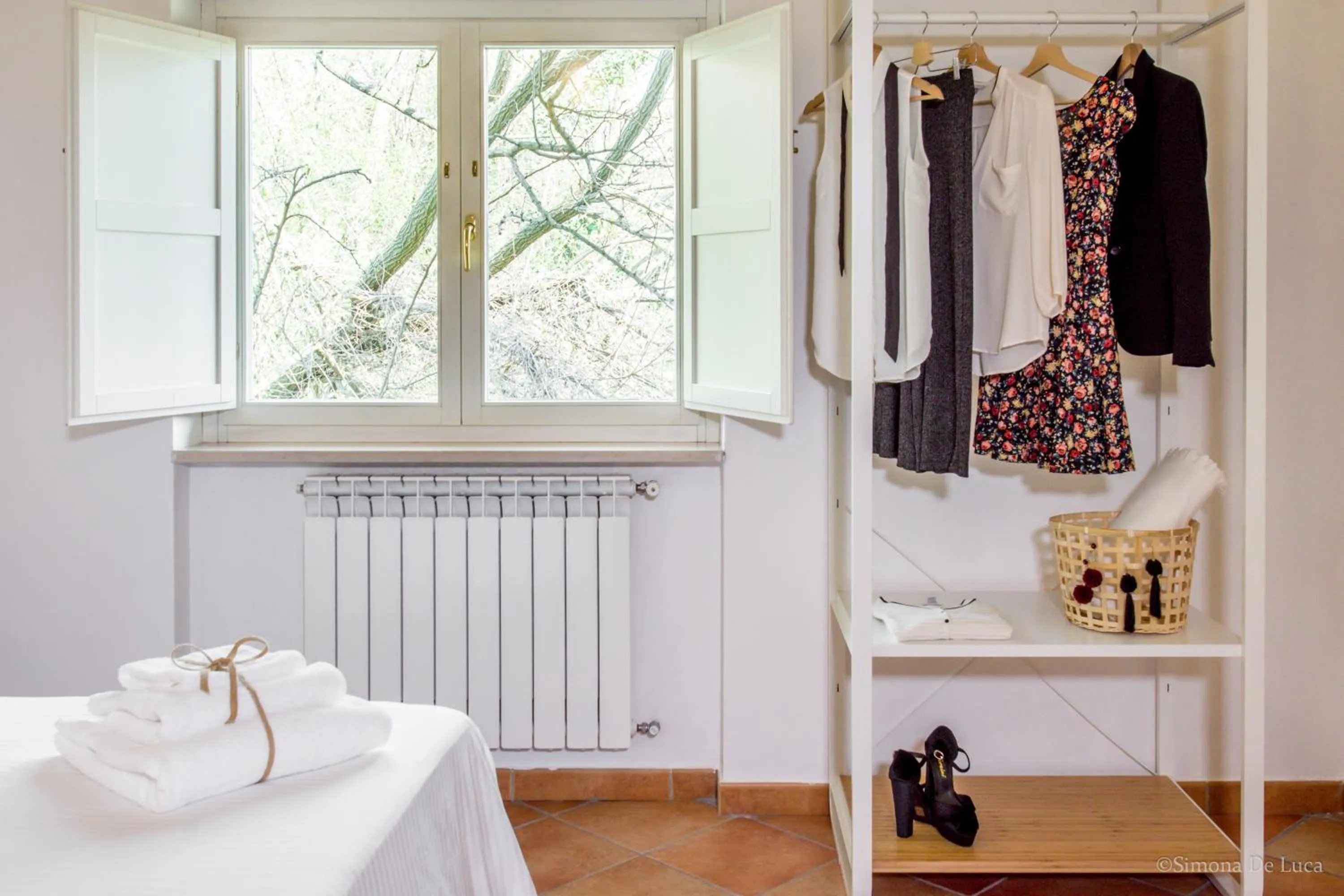 Bed in Bonjour Bonheur