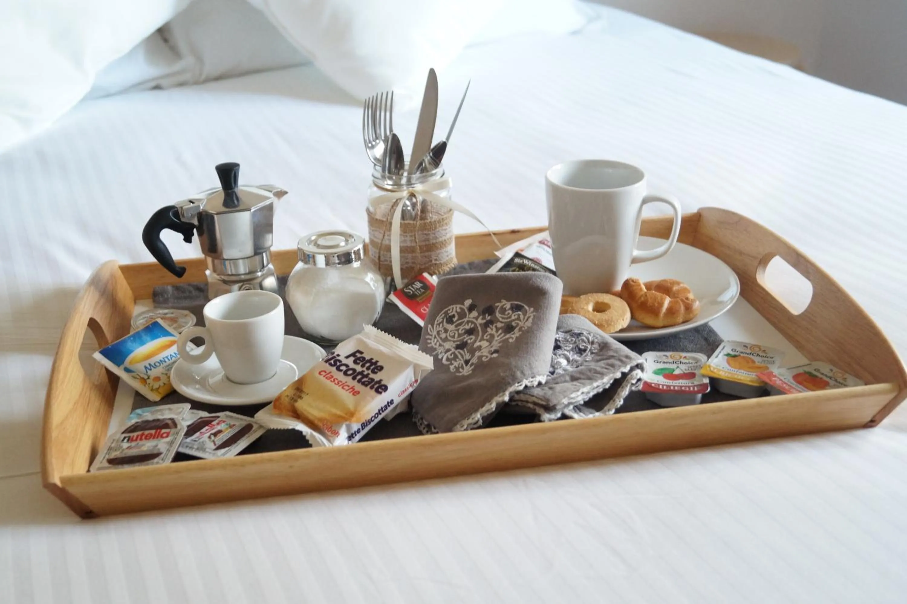 Food and drinks, Bed in Bonjour Bonheur