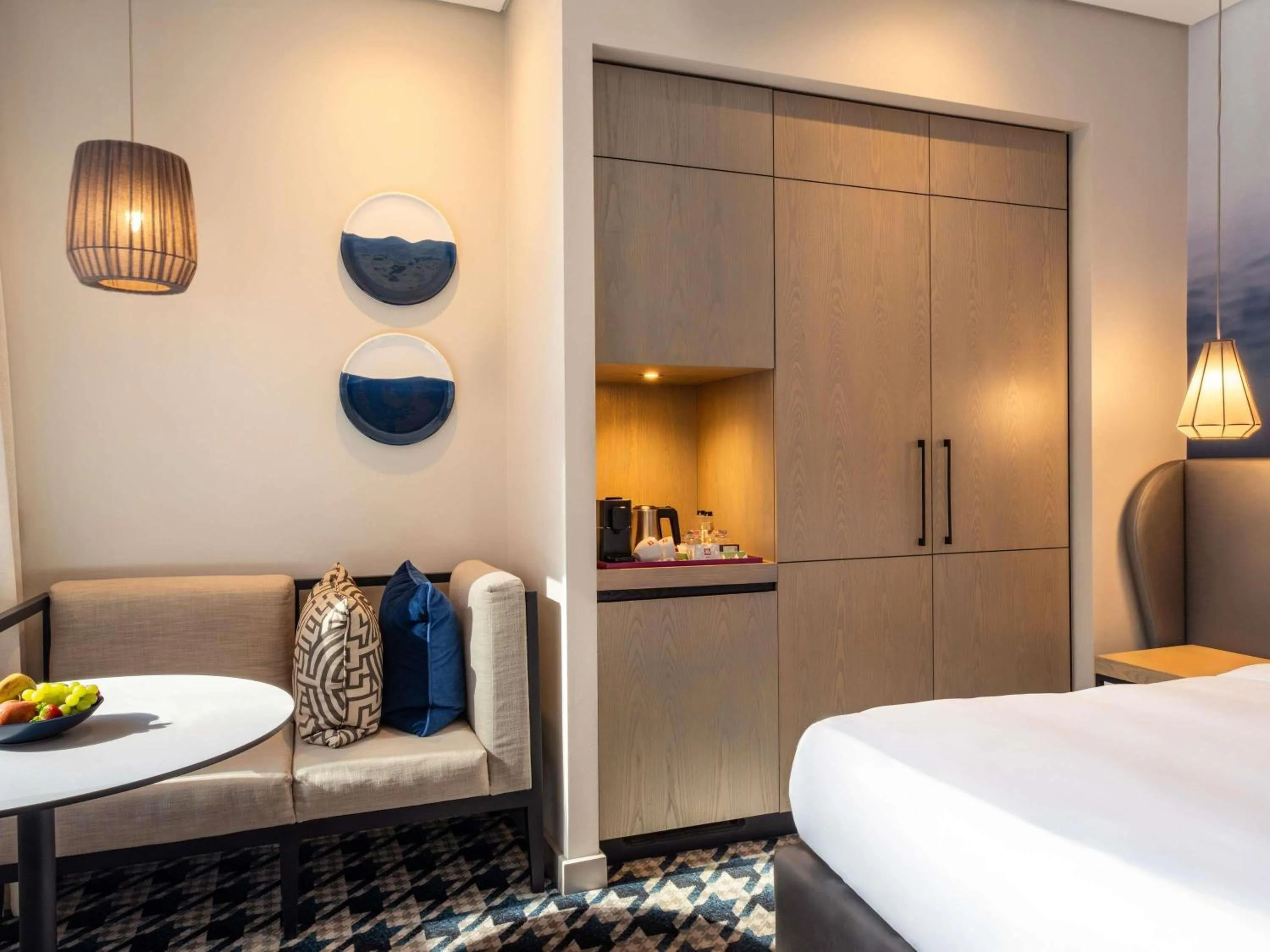 Bedroom, Bed in Pullman Cape Town City Centre