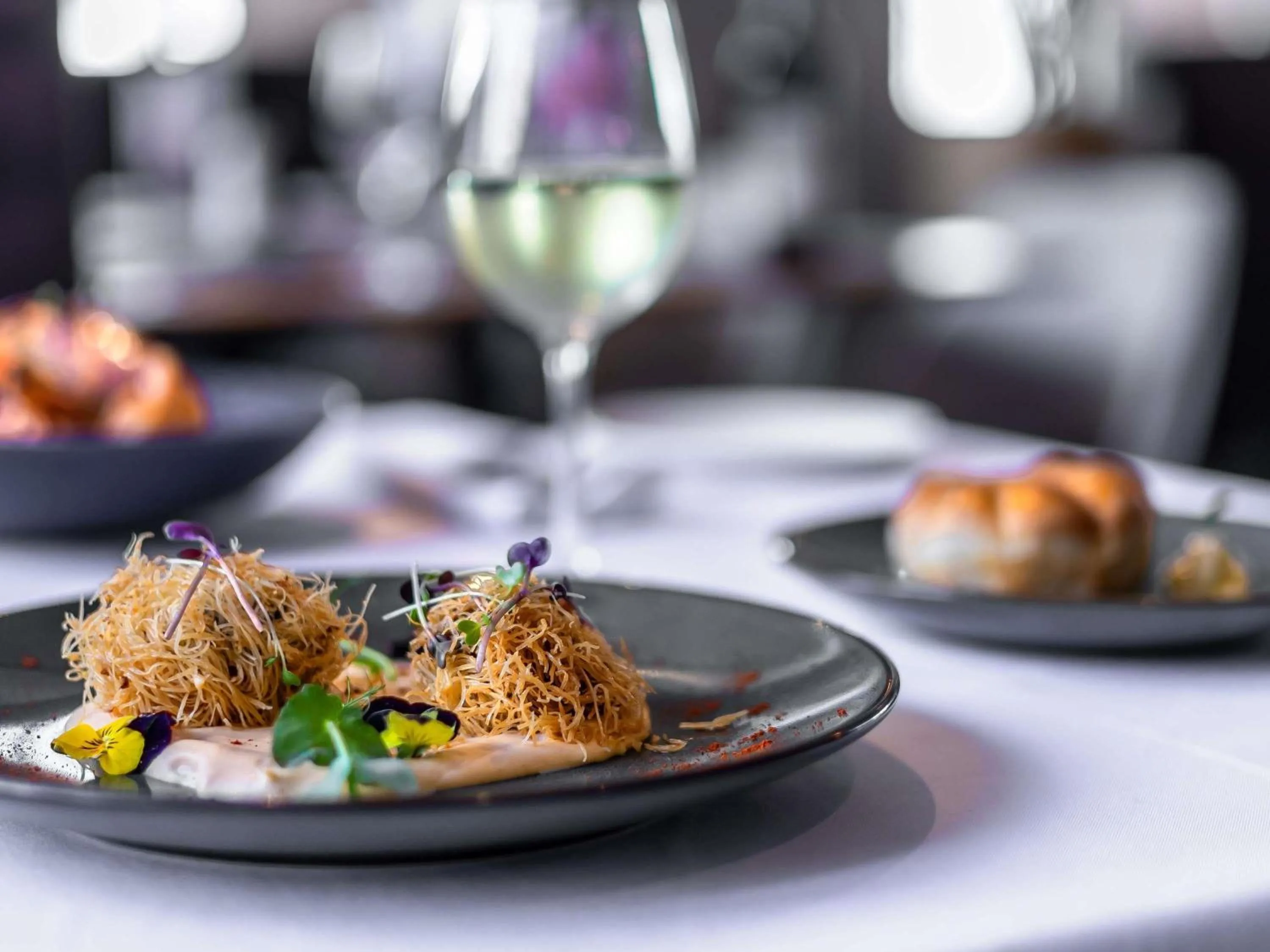 Restaurant/places to eat in Pullman Cape Town City Centre