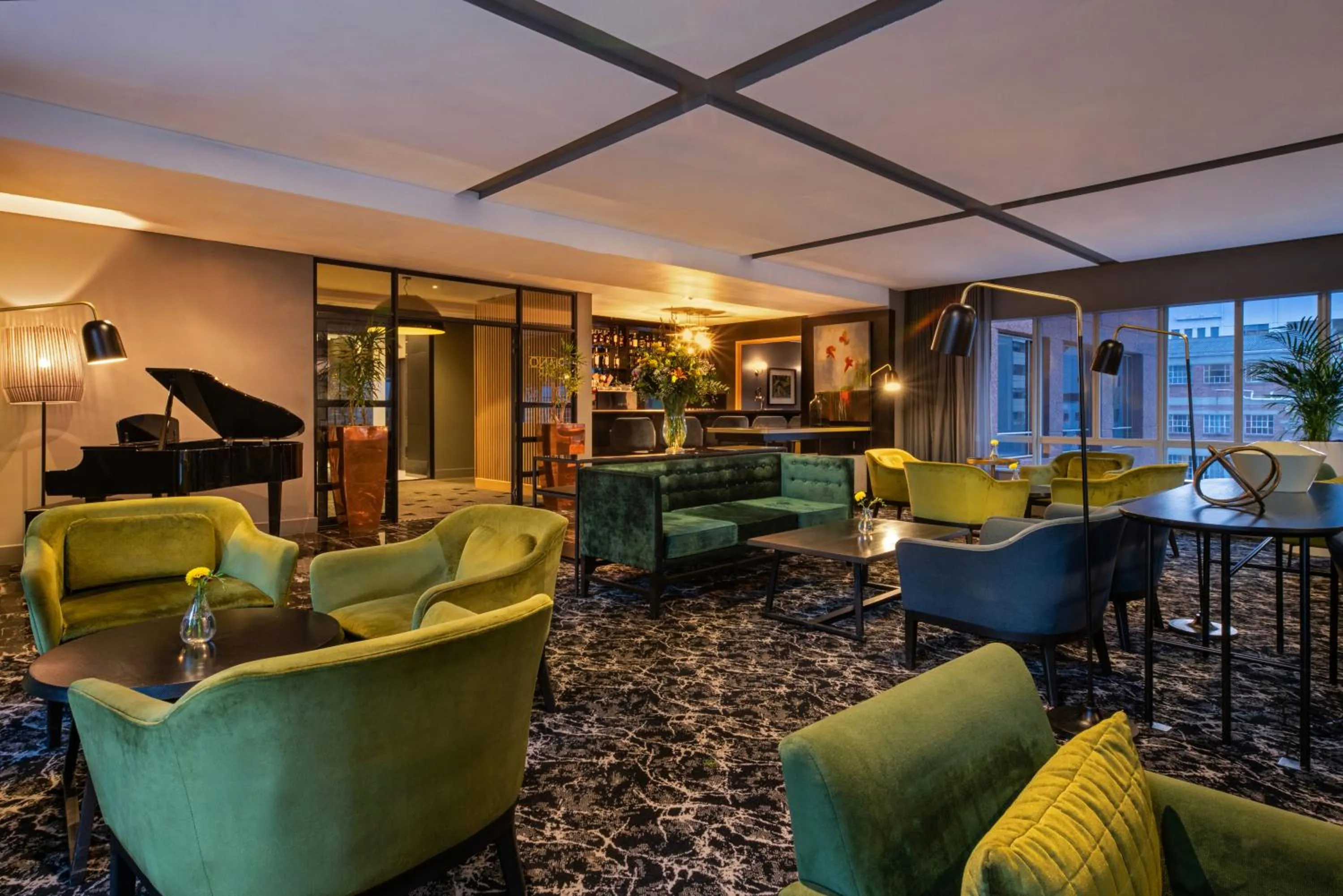 Restaurant/places to eat in Pullman Cape Town City Centre