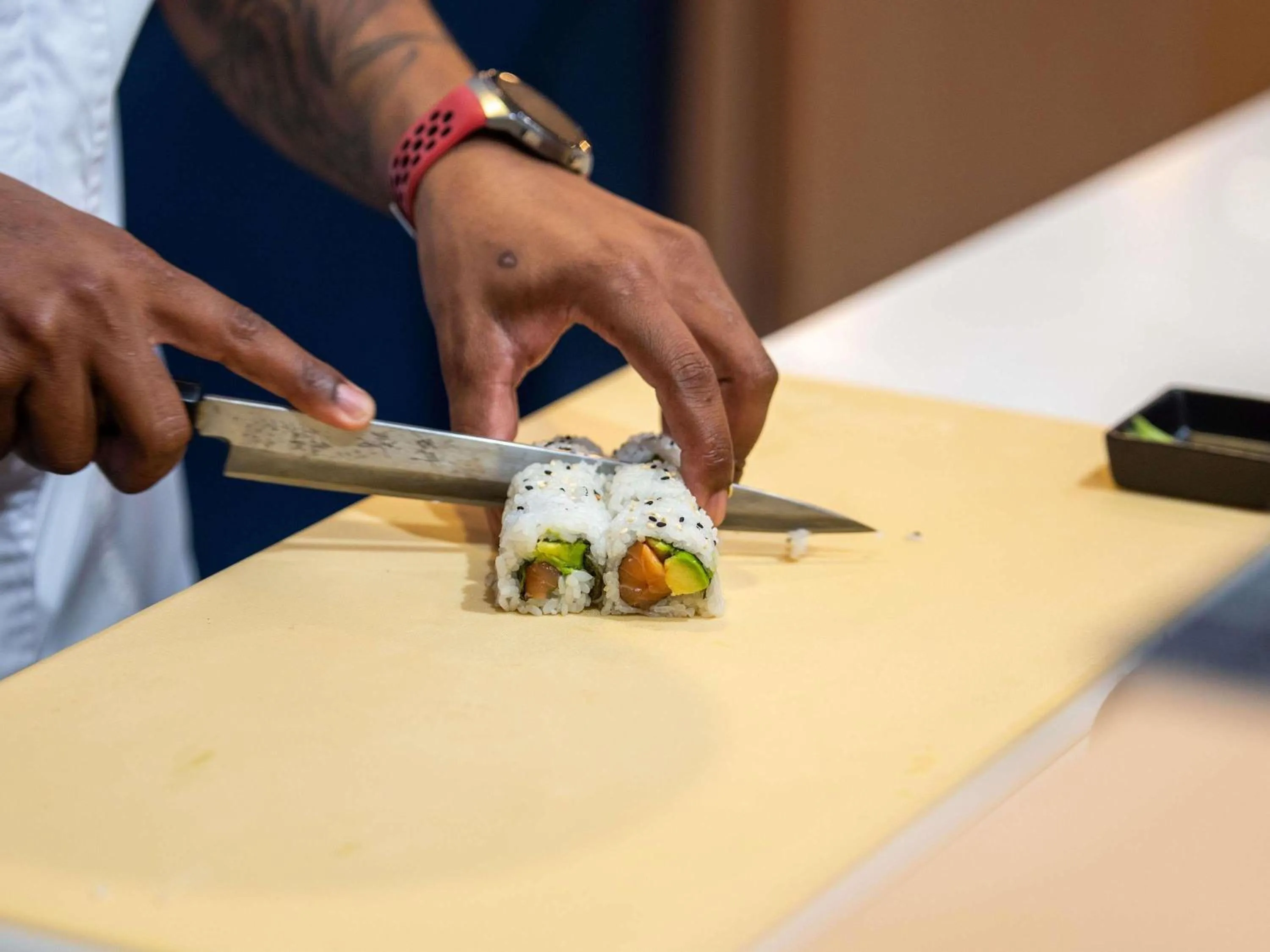 Restaurant/places to eat in Pullman Cape Town City Centre