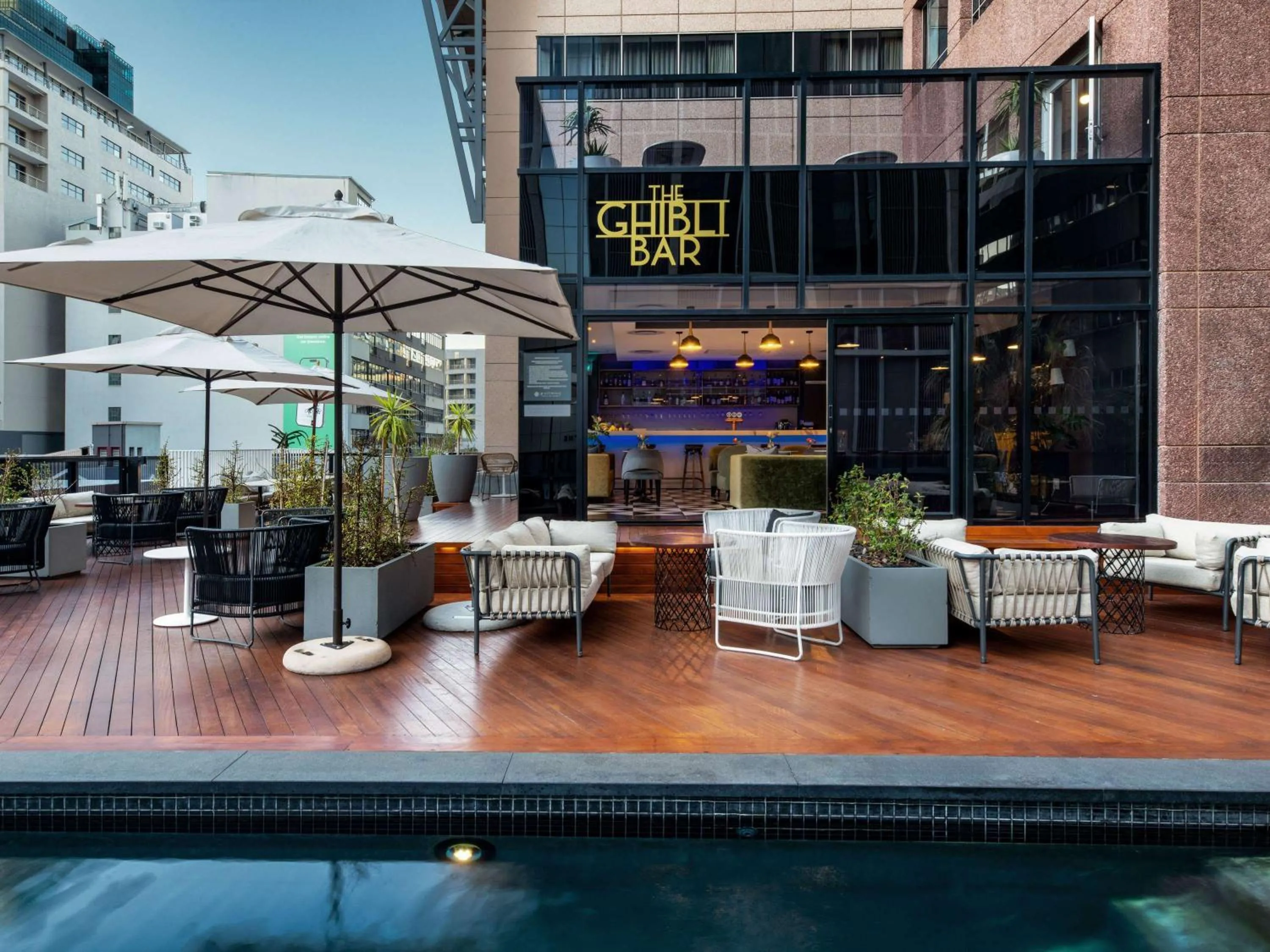 Property building in Pullman Cape Town City Centre