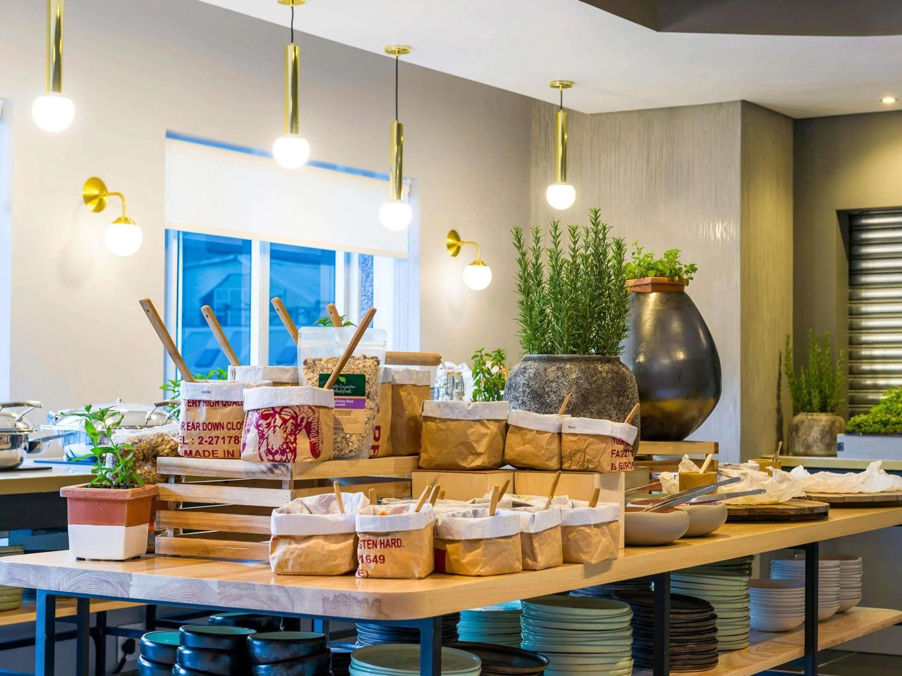 Breakfast in Pullman Cape Town City Centre