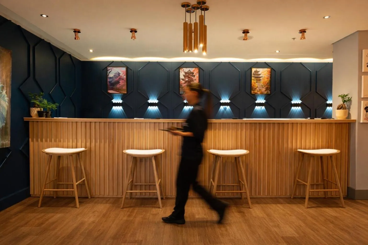 Restaurant/places to eat in Pullman Cape Town City Centre