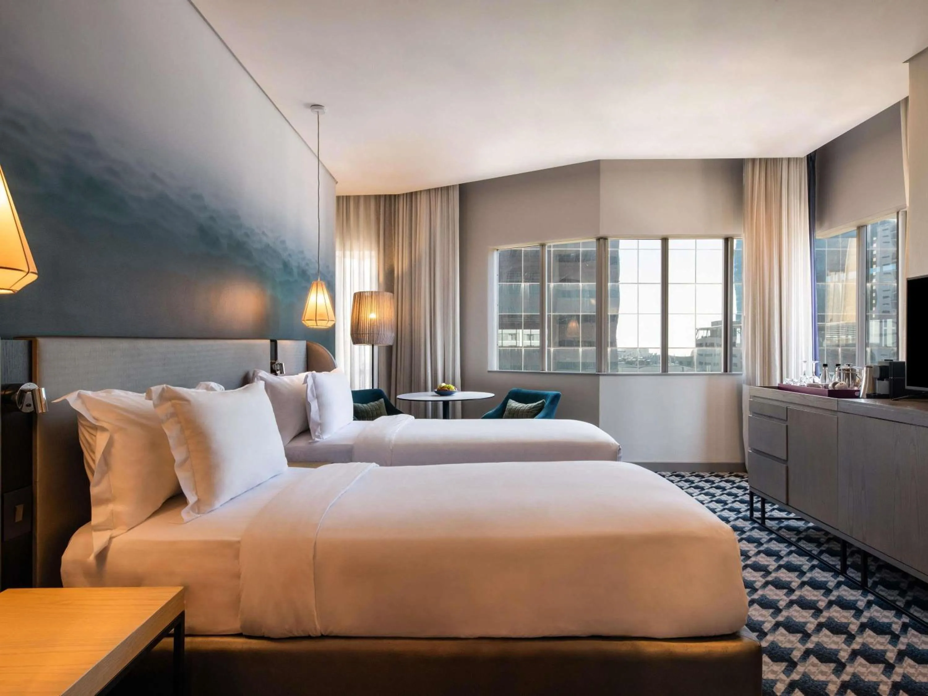 Bedroom, Bed in Pullman Cape Town City Centre