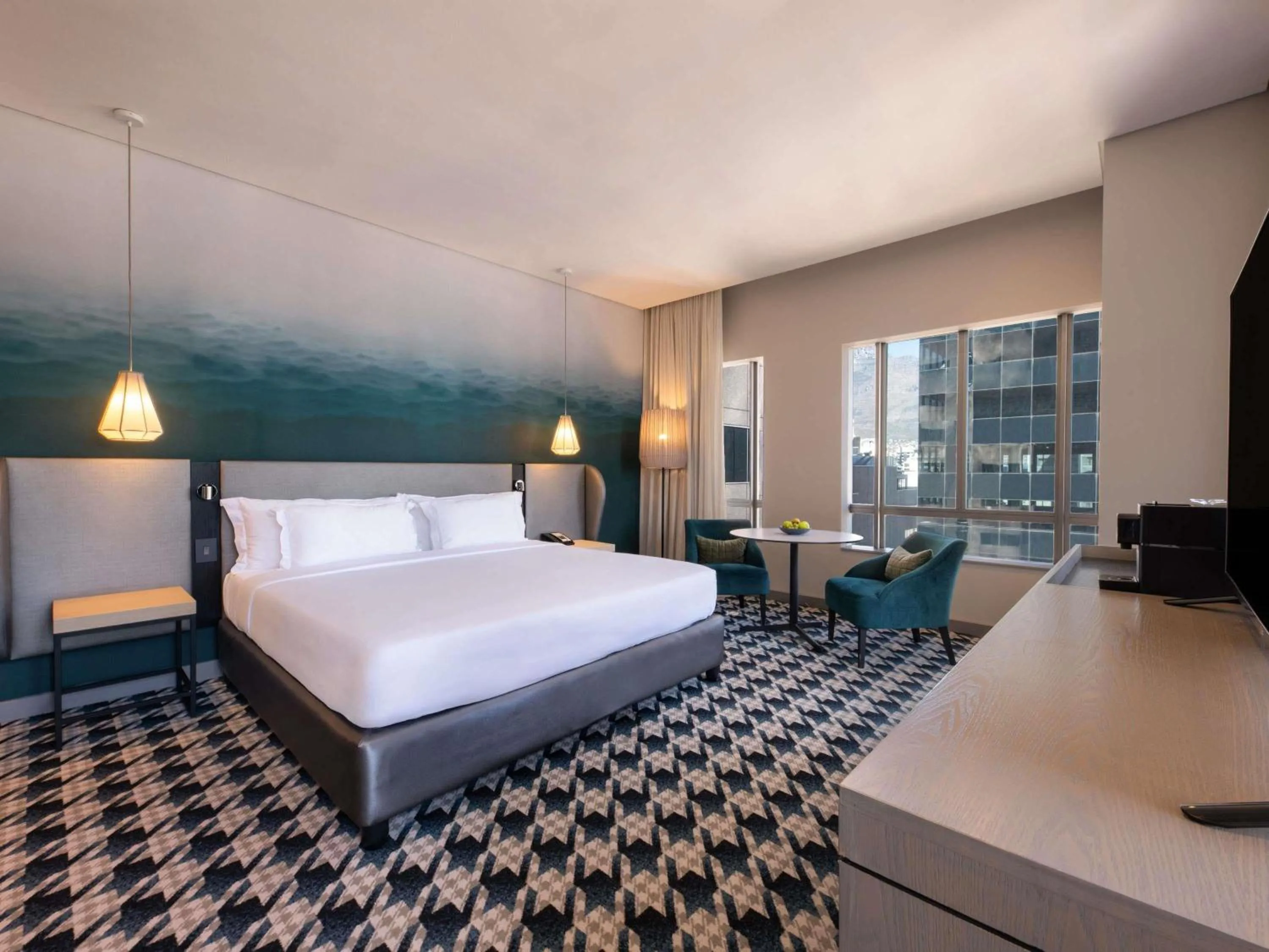 Bedroom, Bed in Pullman Cape Town City Centre