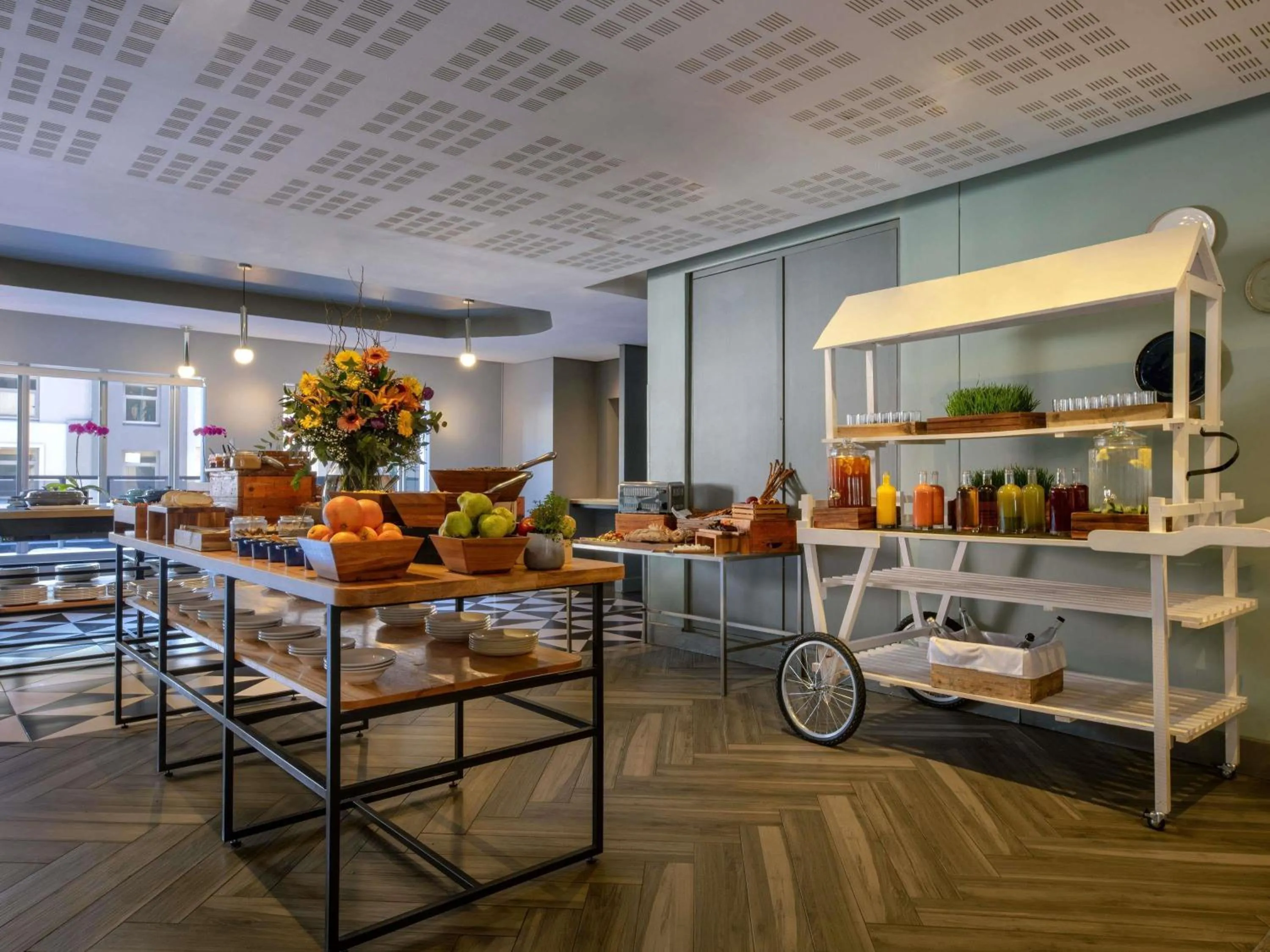 Breakfast in Pullman Cape Town City Centre