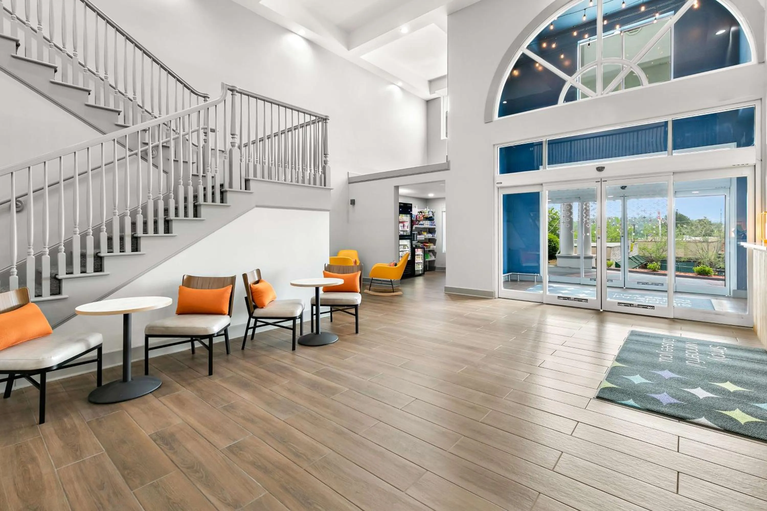 Lobby or reception in Spark by Hilton Commerce, GA