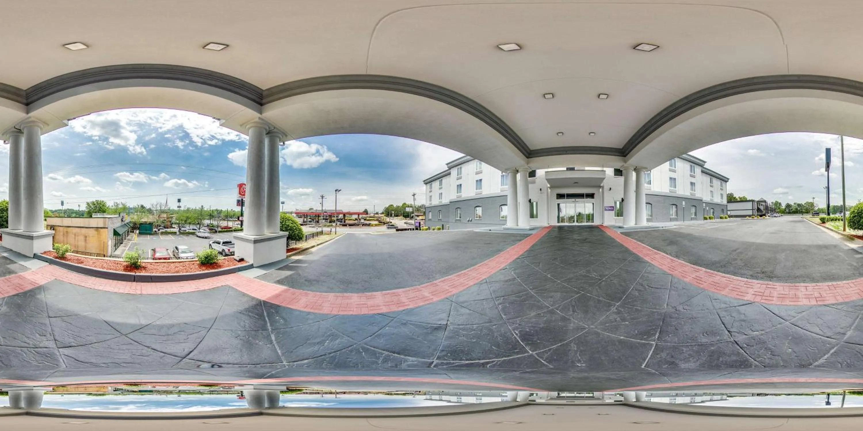 Property building in Spark by Hilton Commerce, GA