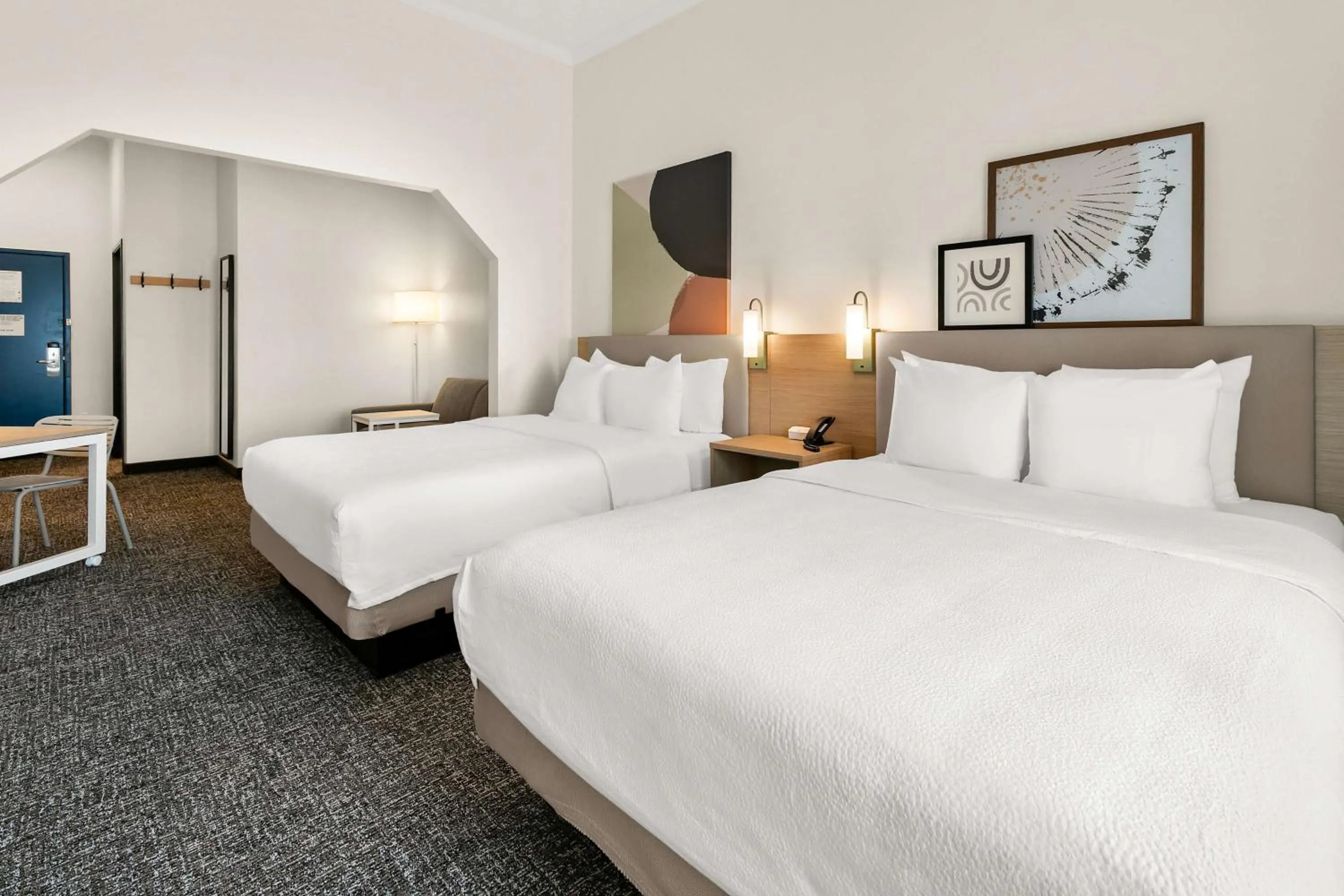 Bed in Spark by Hilton Commerce, GA