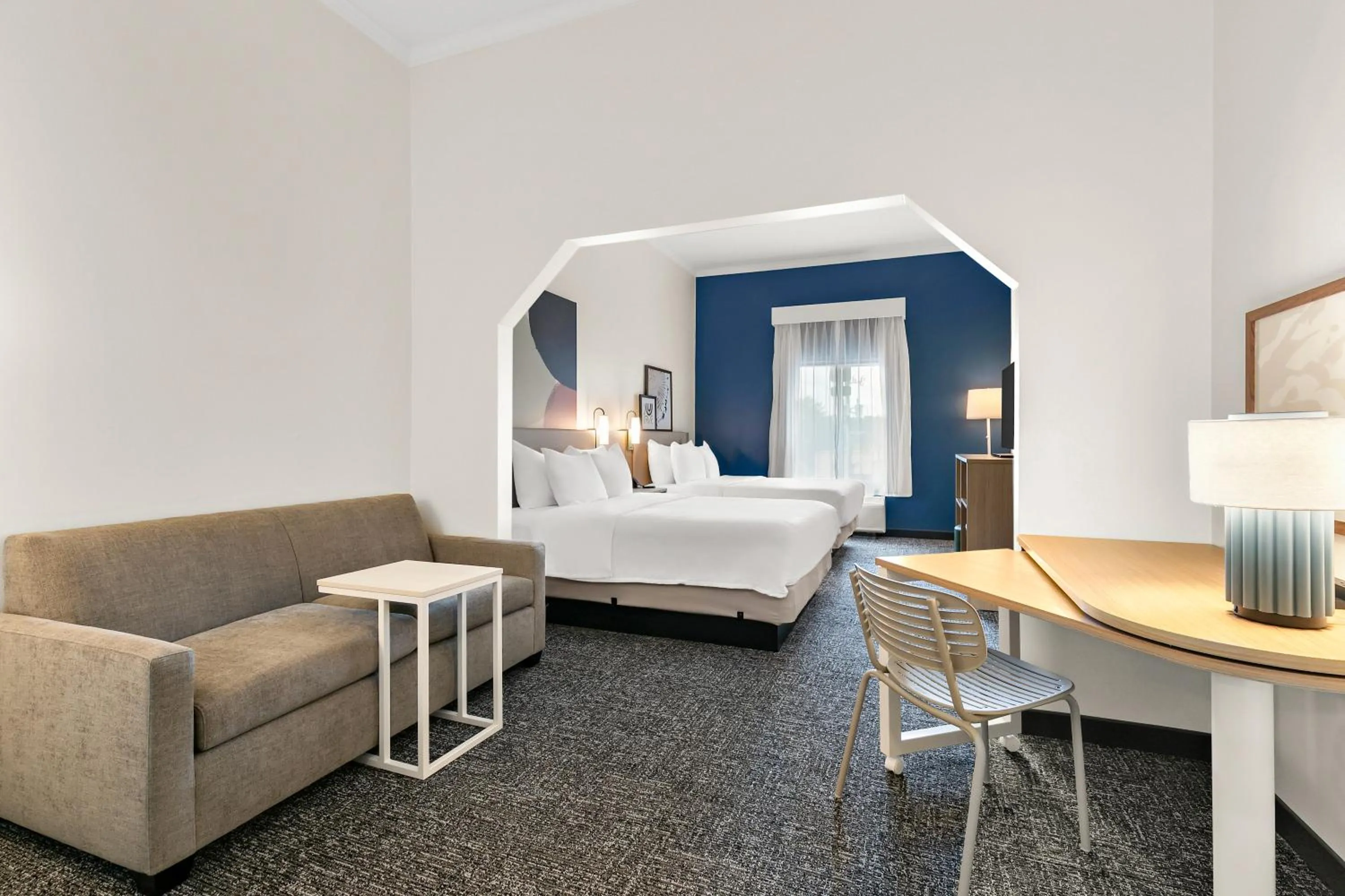 Bed in Spark by Hilton Commerce, GA