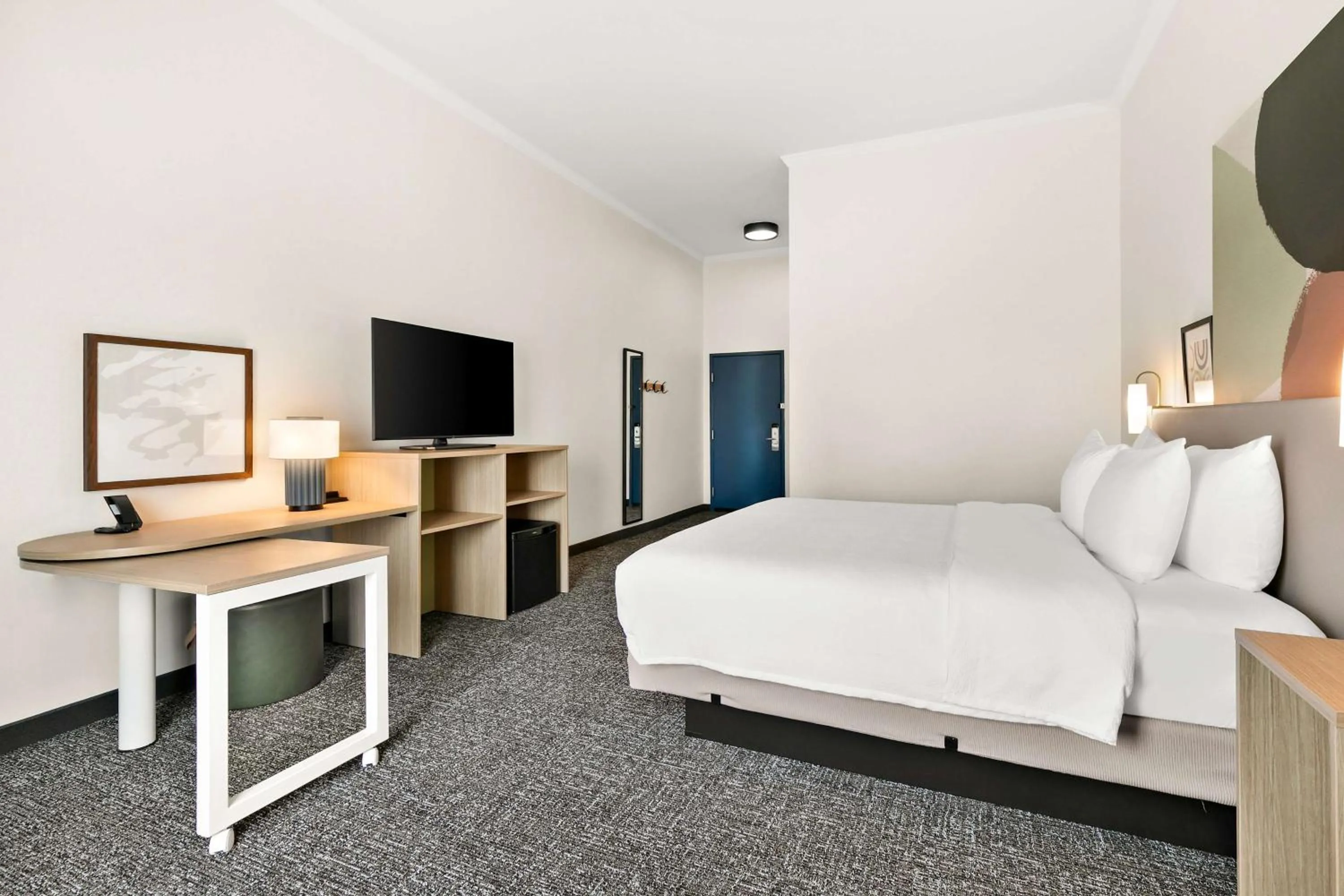 Bed in Spark by Hilton Commerce, GA