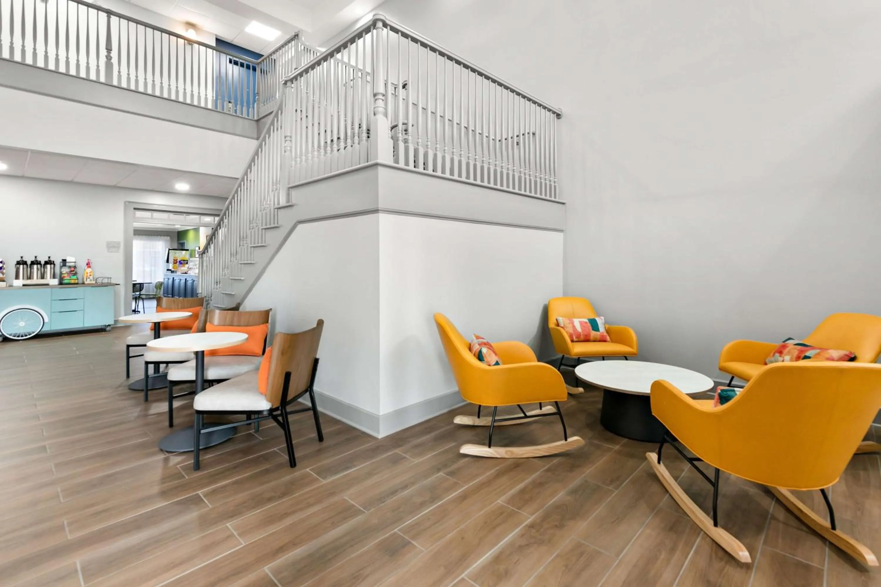 Lobby or reception in Spark by Hilton Commerce, GA