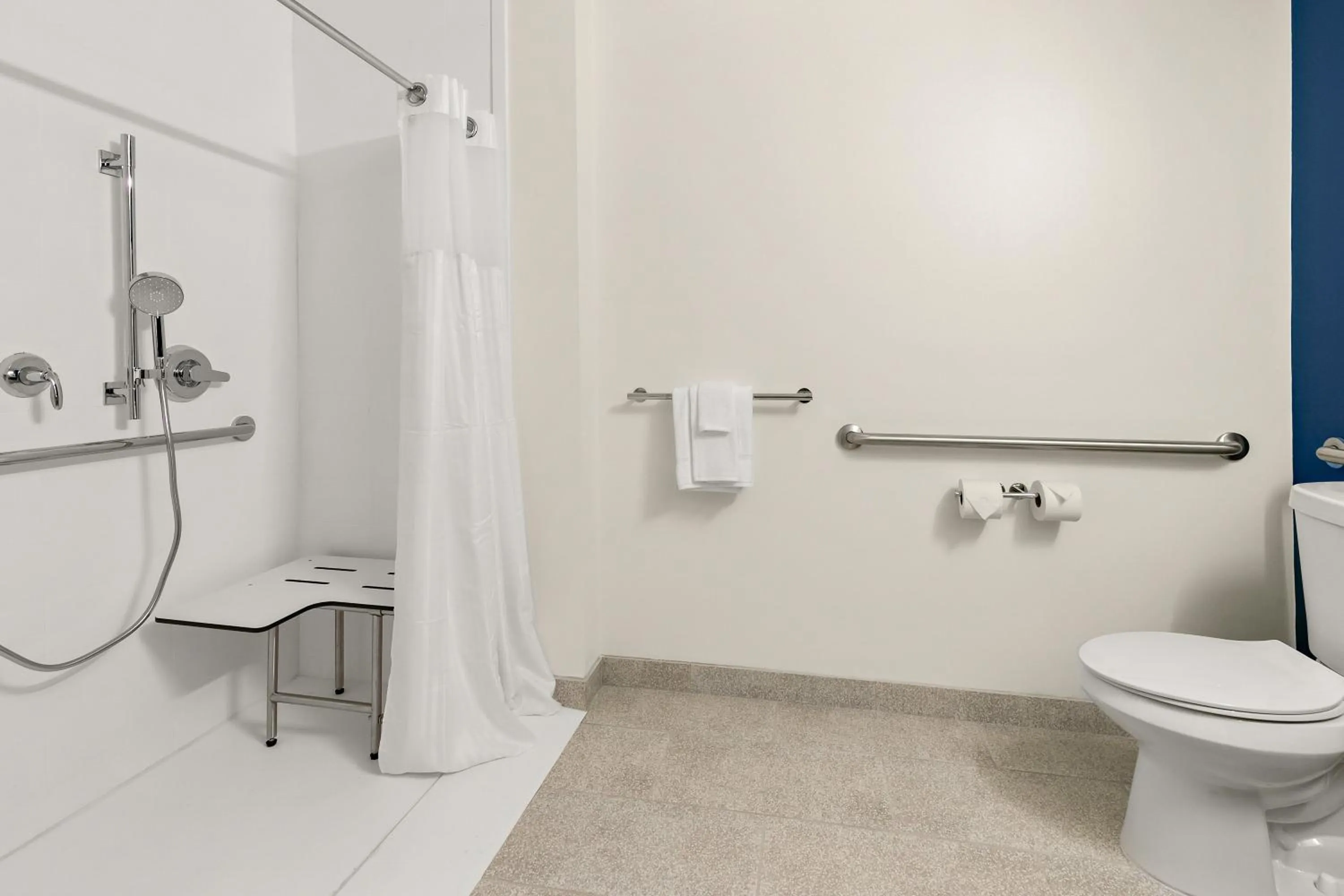 Shower in Spark by Hilton Commerce, GA