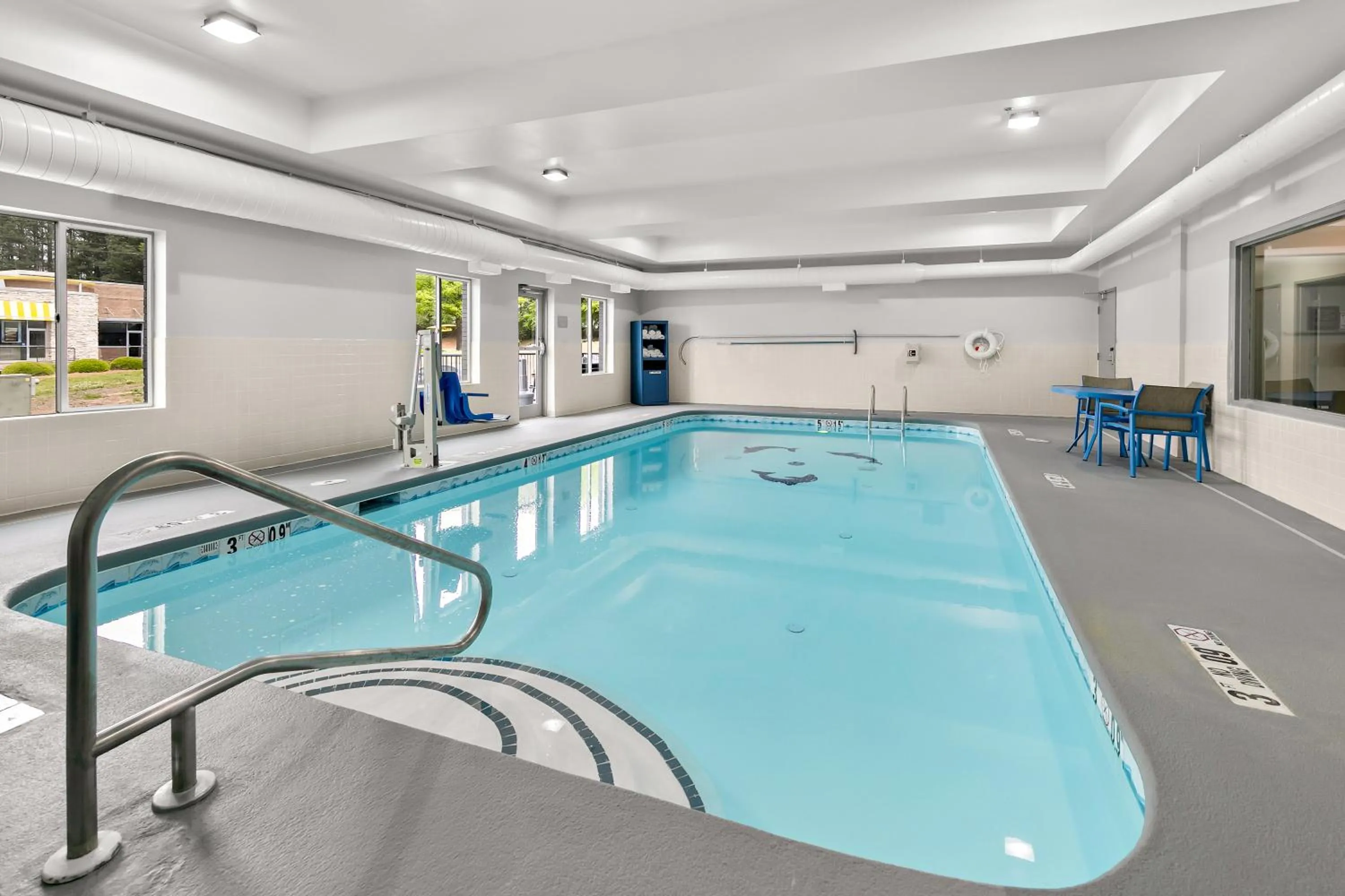 Swimming pool in Spark by Hilton Commerce, GA