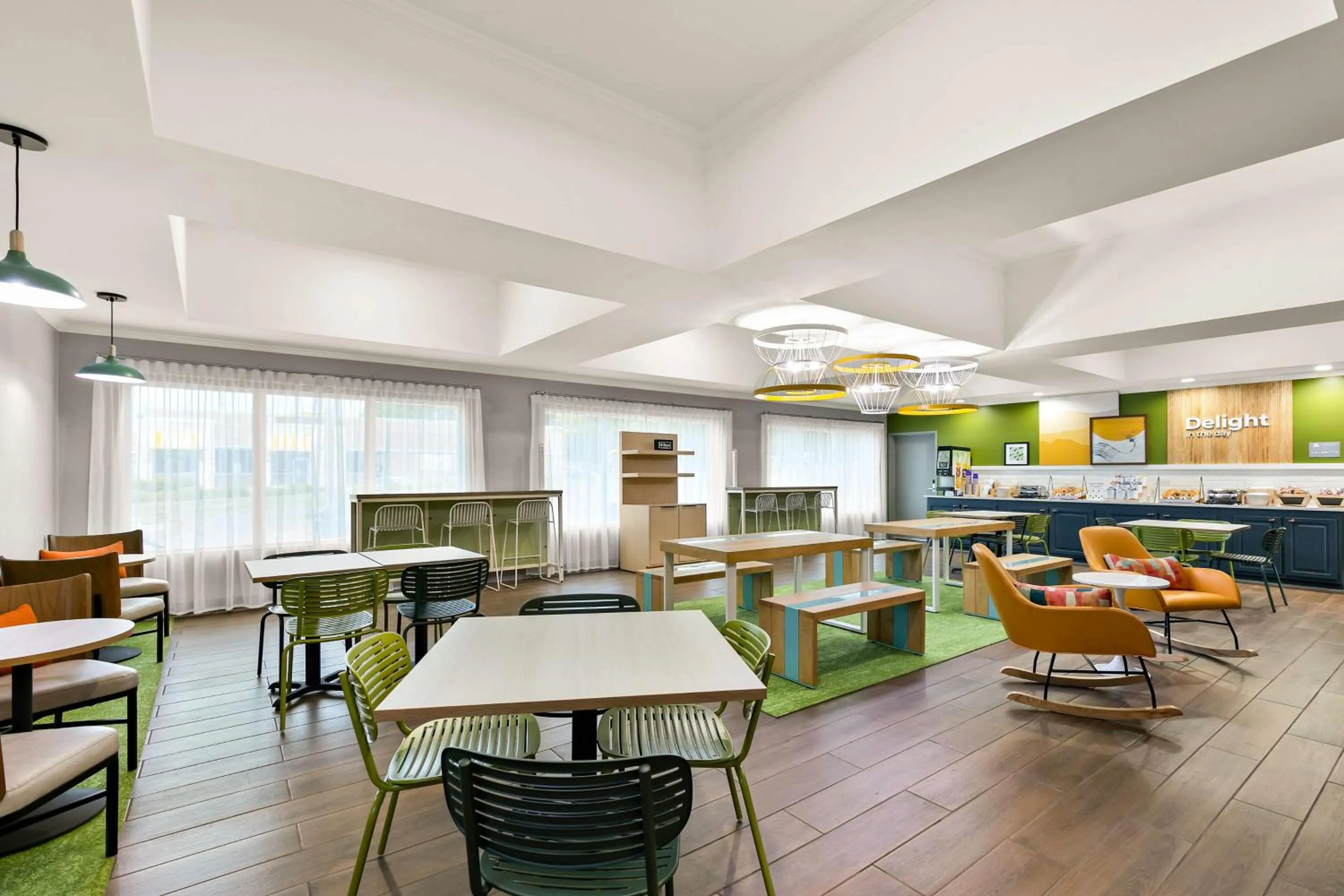 Breakfast in Spark by Hilton Commerce, GA