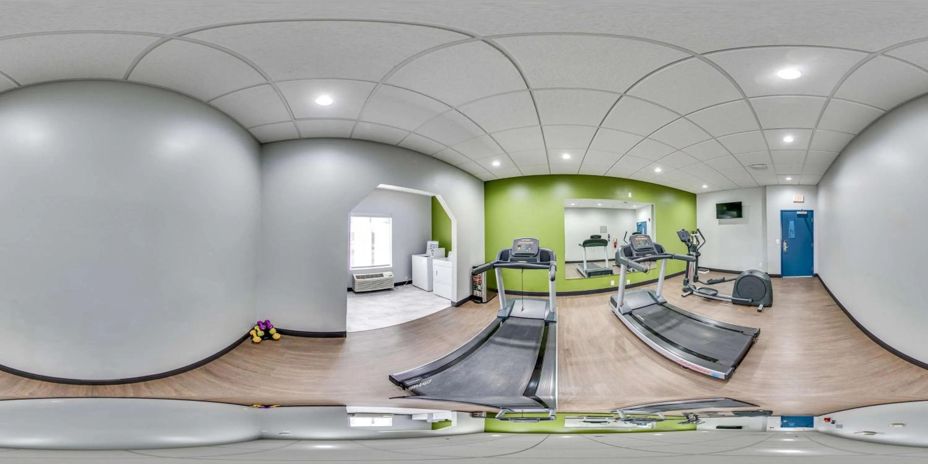Fitness centre/facilities in Spark by Hilton Commerce, GA