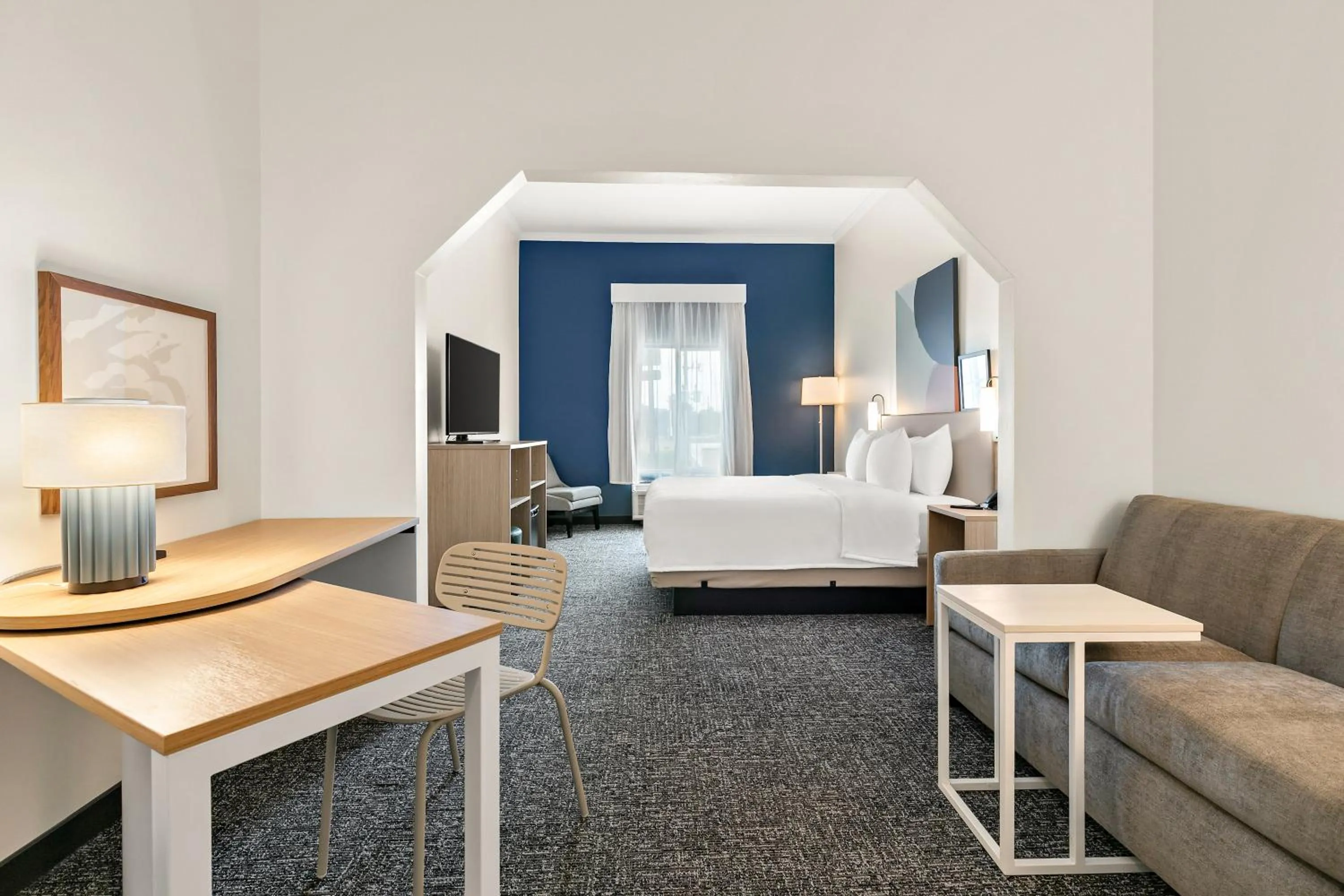 Bed in Spark by Hilton Commerce, GA