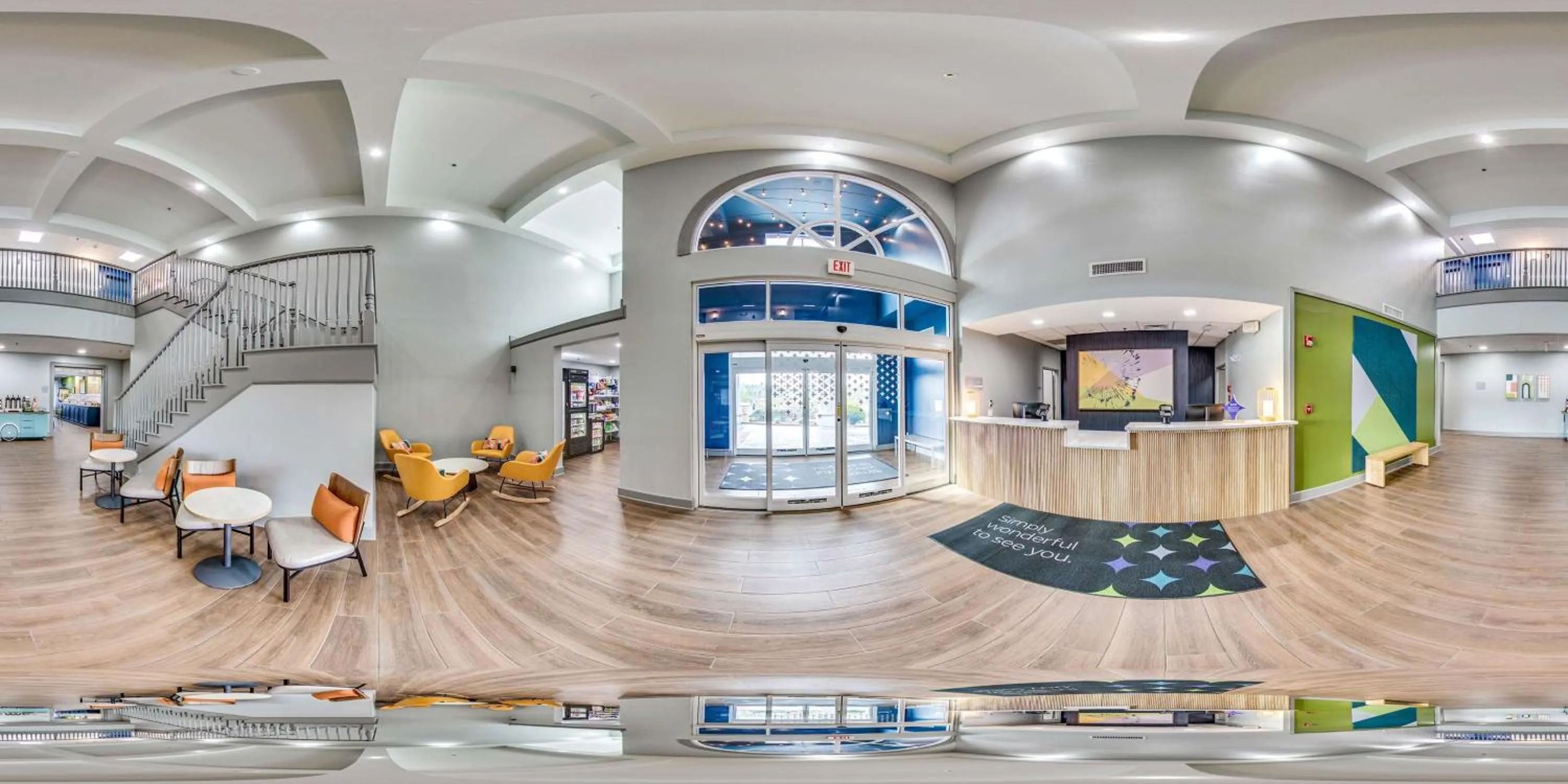 Lobby or reception in Spark by Hilton Commerce, GA