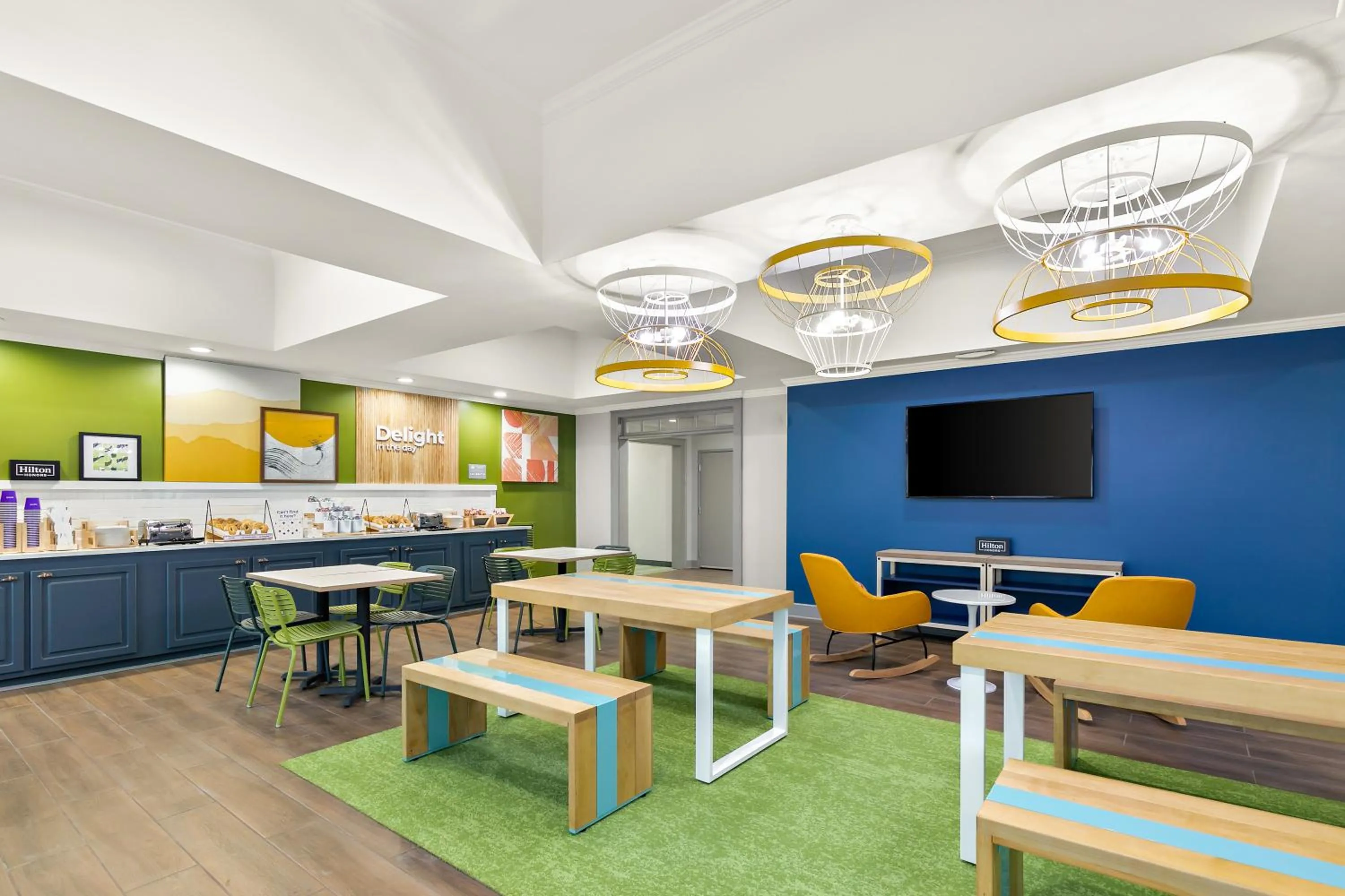 Breakfast in Spark by Hilton Commerce, GA