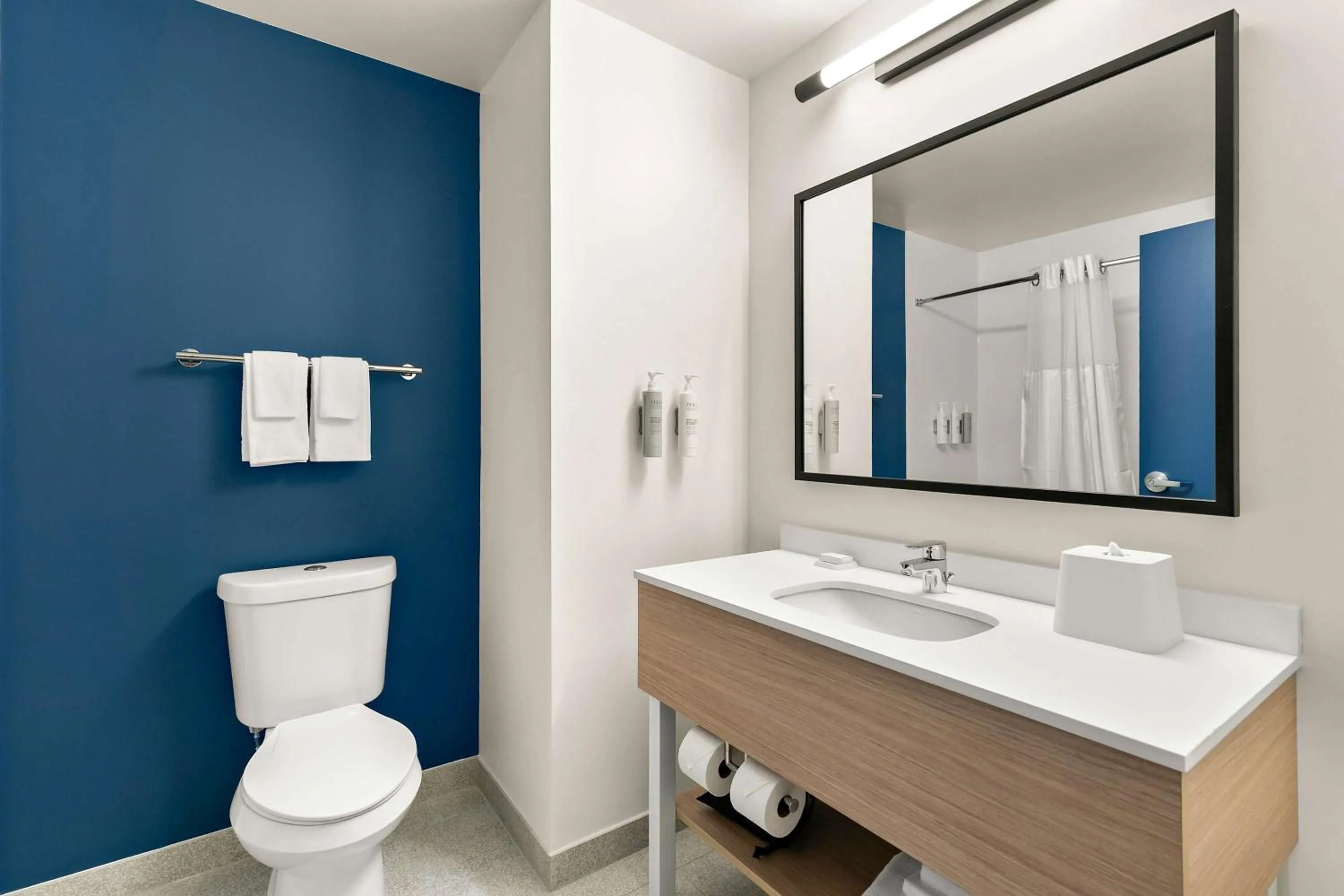 Bathroom in Spark by Hilton Commerce, GA