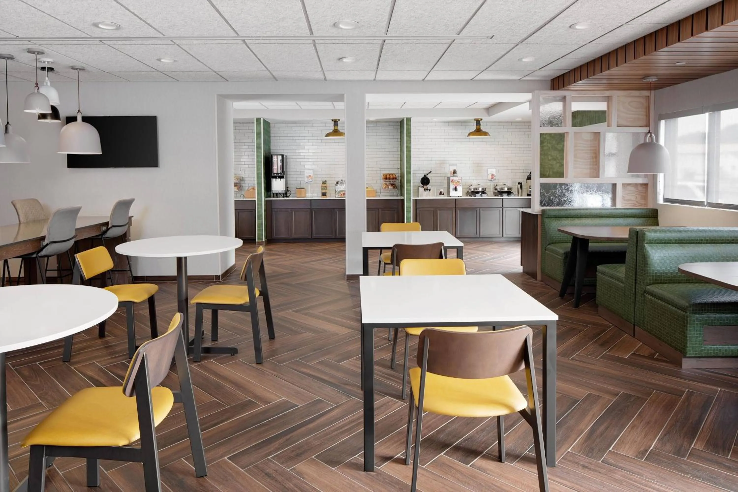 Breakfast in Fairfield Inn by Marriott Atlantic City Absecon