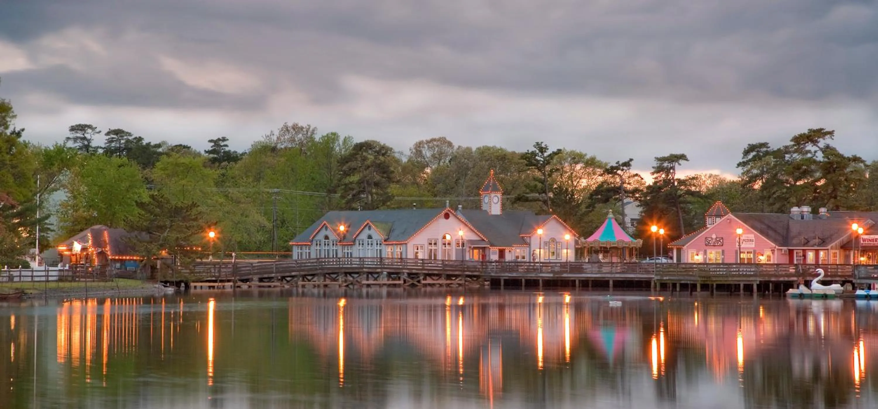 Restaurant/places to eat in Fairfield Inn by Marriott Atlantic City Absecon