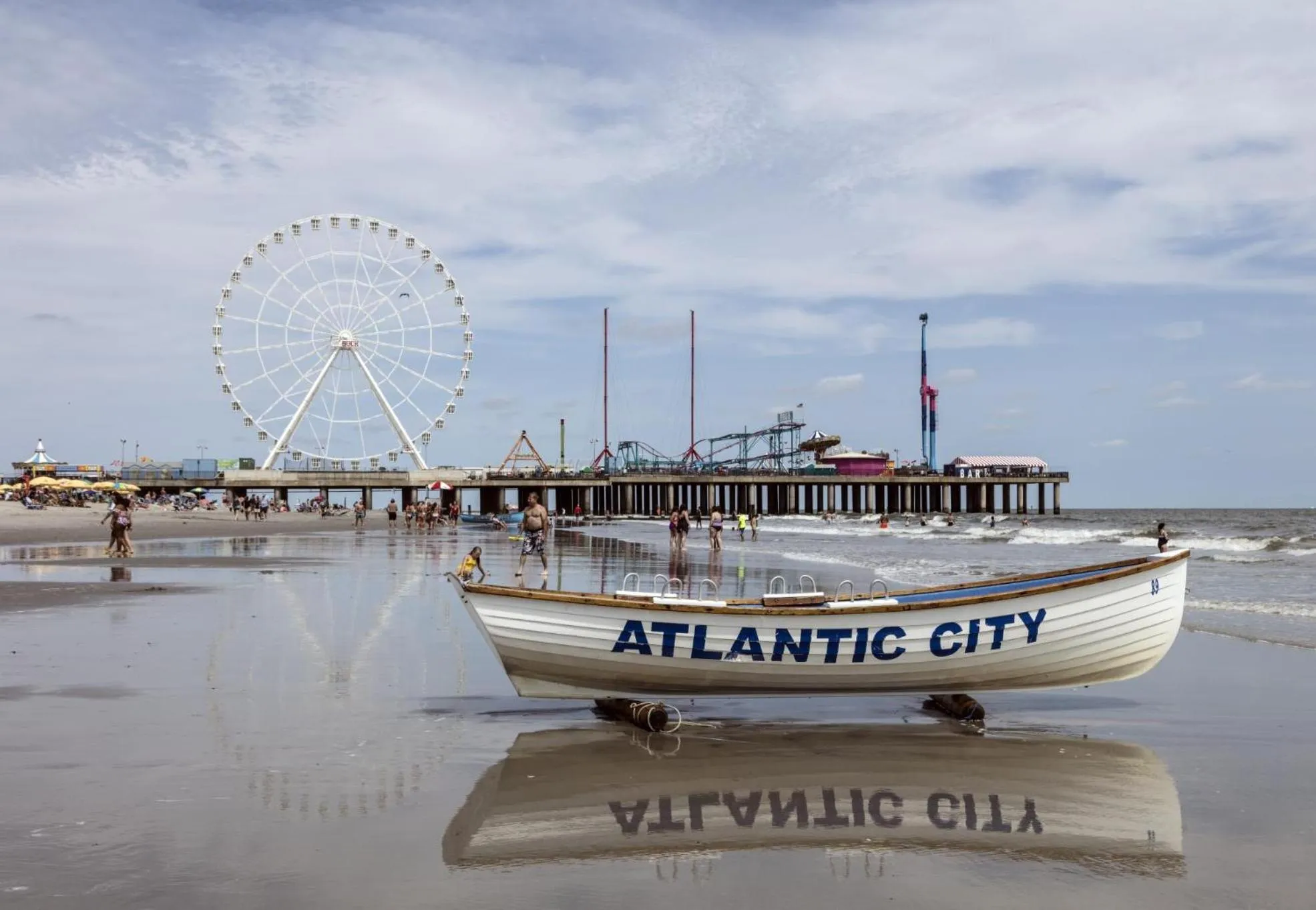 Beach in Fairfield Inn by Marriott Atlantic City Absecon