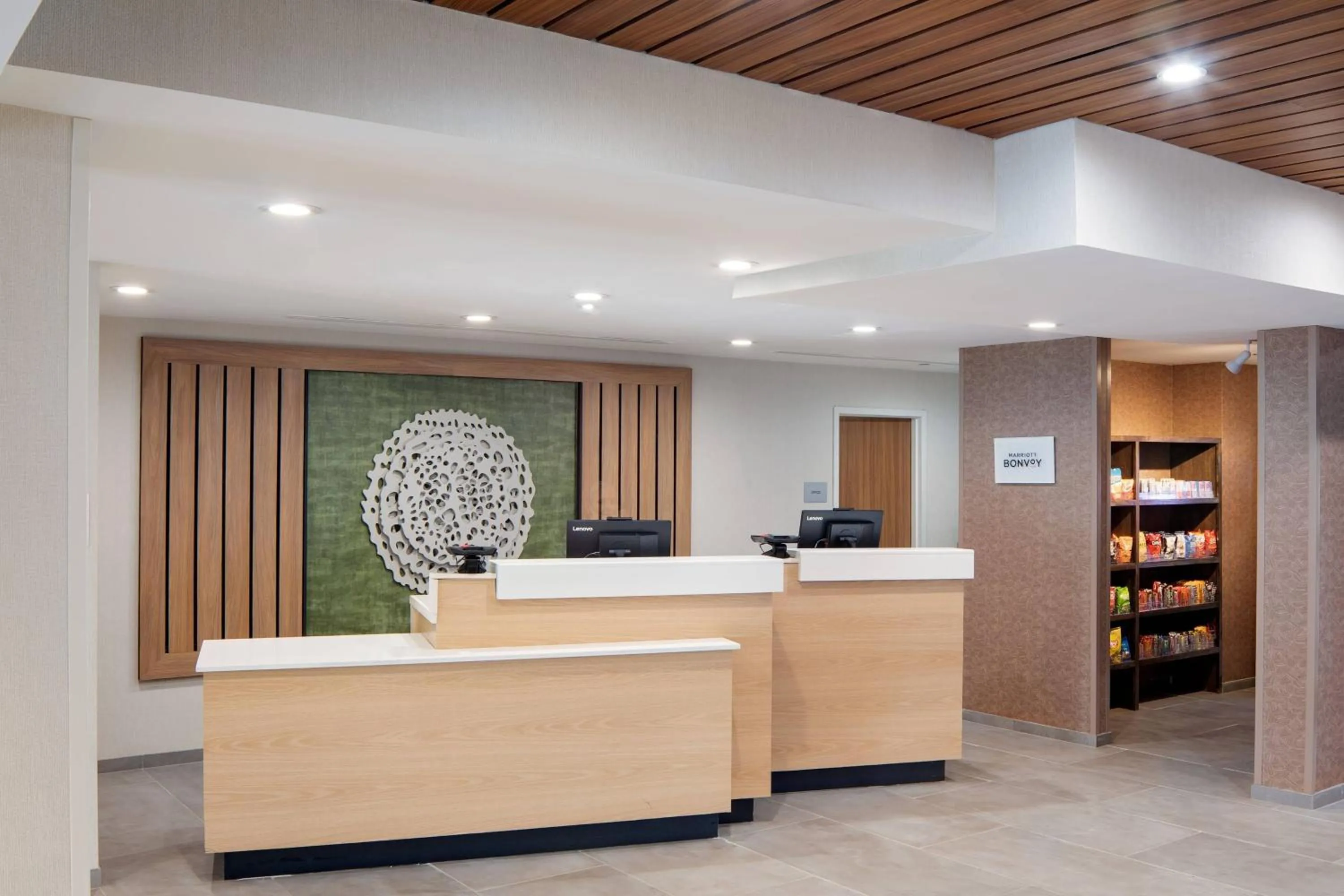 Lobby or reception in Fairfield Inn by Marriott Atlantic City Absecon