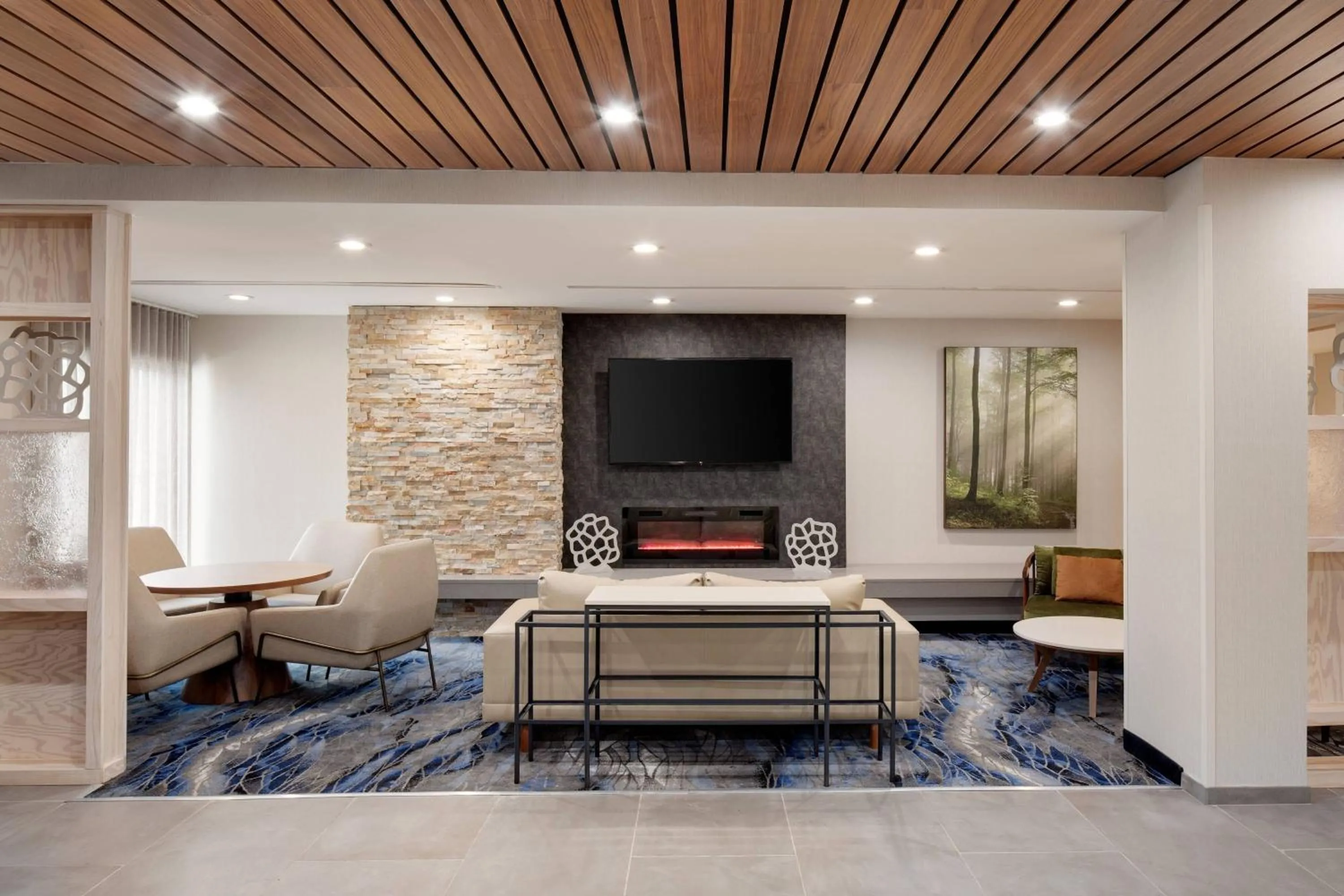Lobby or reception in Fairfield Inn by Marriott Atlantic City Absecon