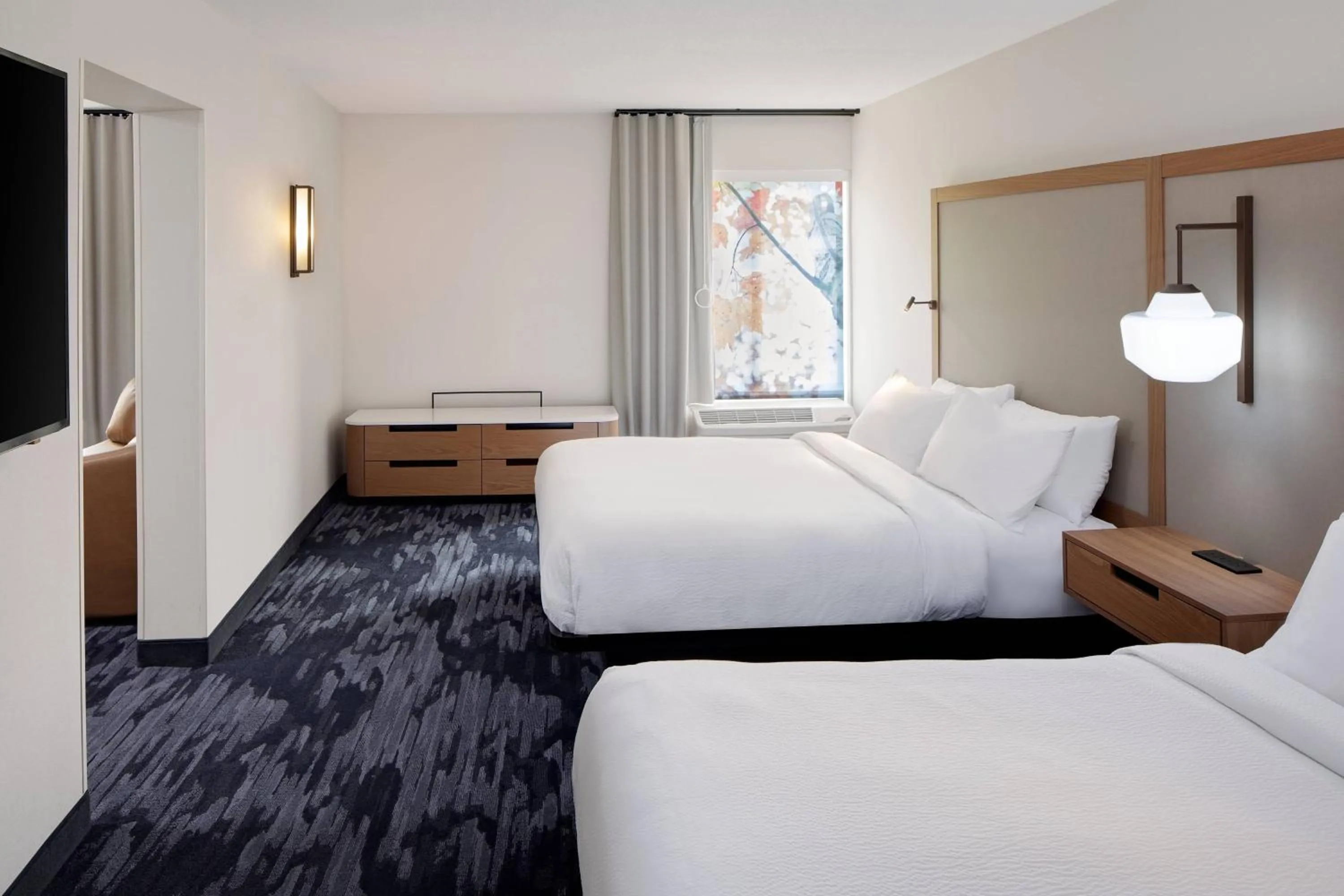 Bedroom, Bed in Fairfield Inn by Marriott Atlantic City Absecon