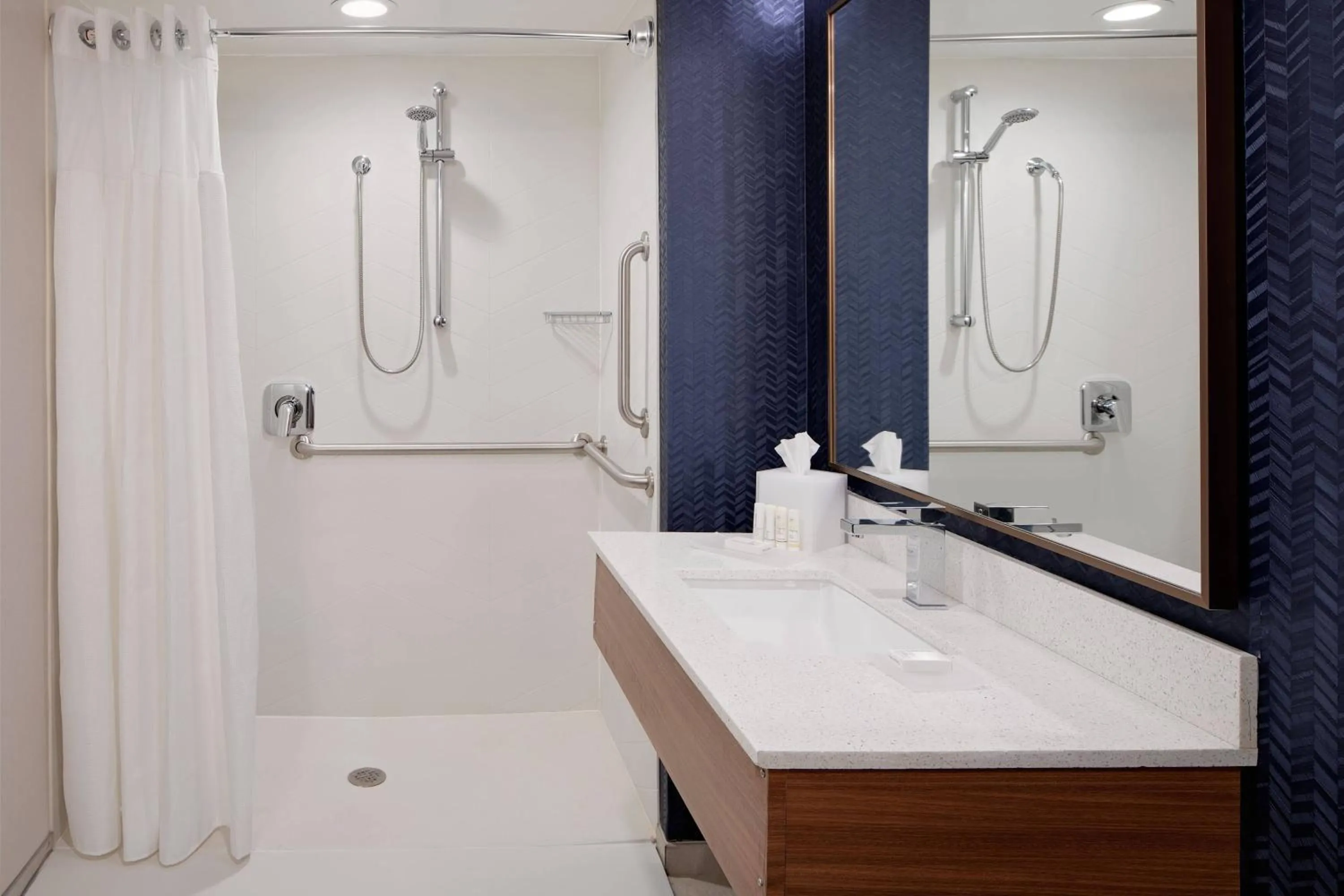 Bathroom in Fairfield Inn by Marriott Atlantic City Absecon