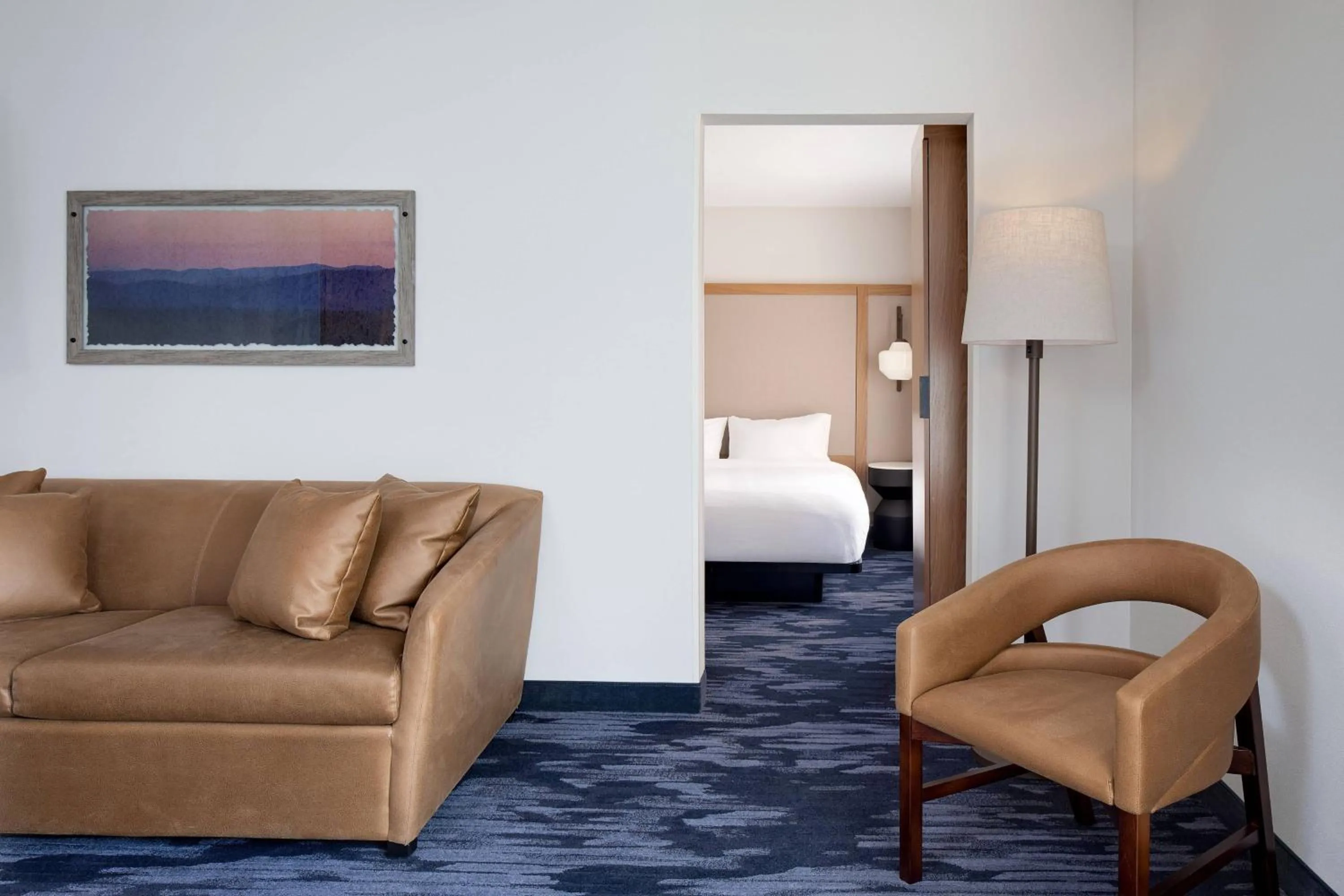 Bedroom, Bed in Fairfield Inn by Marriott Atlantic City Absecon