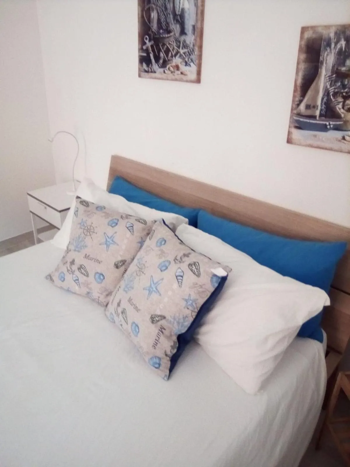 View (from property/room), Bed in Il Daviduccio