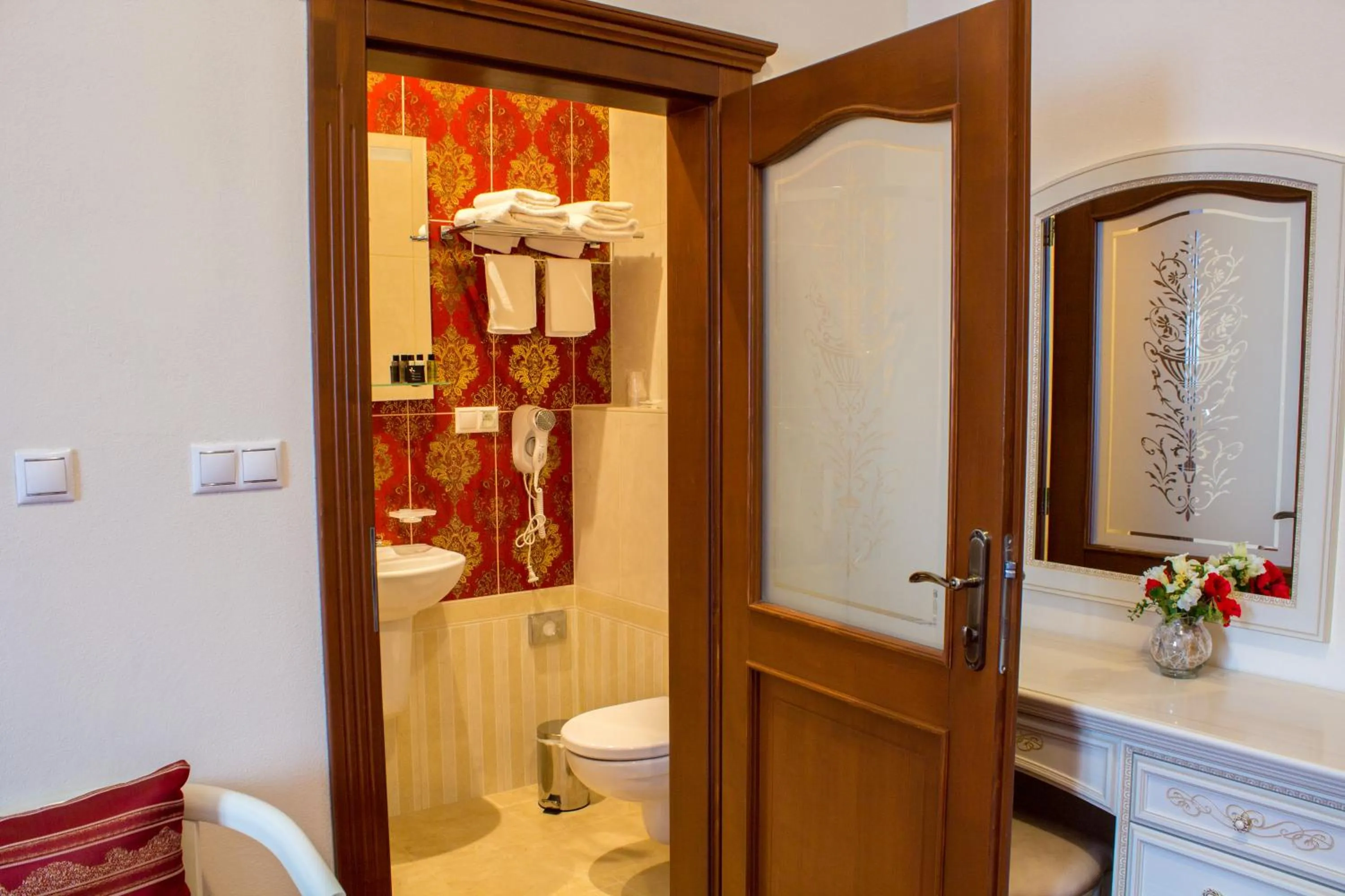 Bathroom in Hotel Viliam Frano