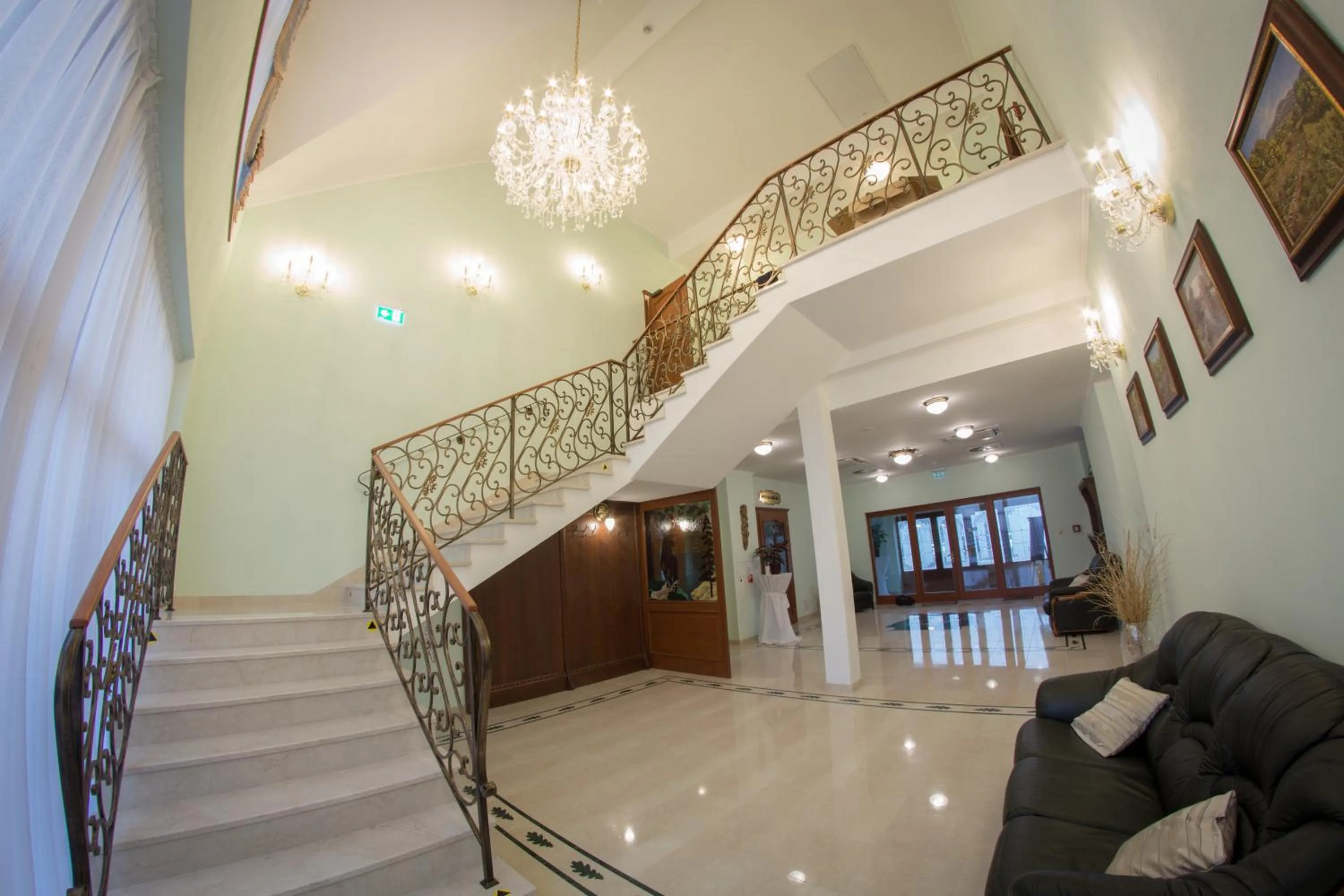 Property building, Lobby/Reception in Hotel Viliam Frano