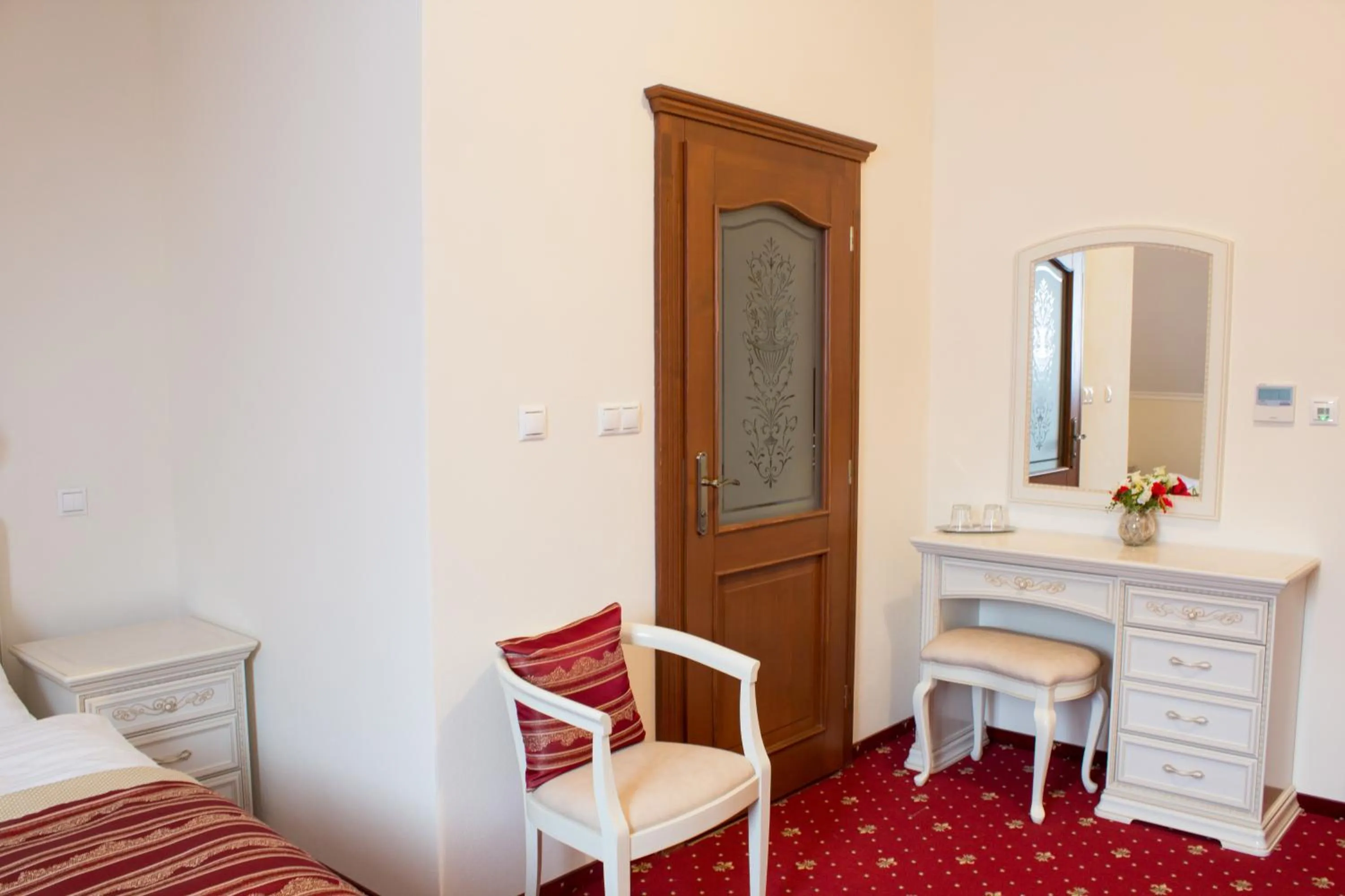 Seating Area in Hotel Viliam Frano