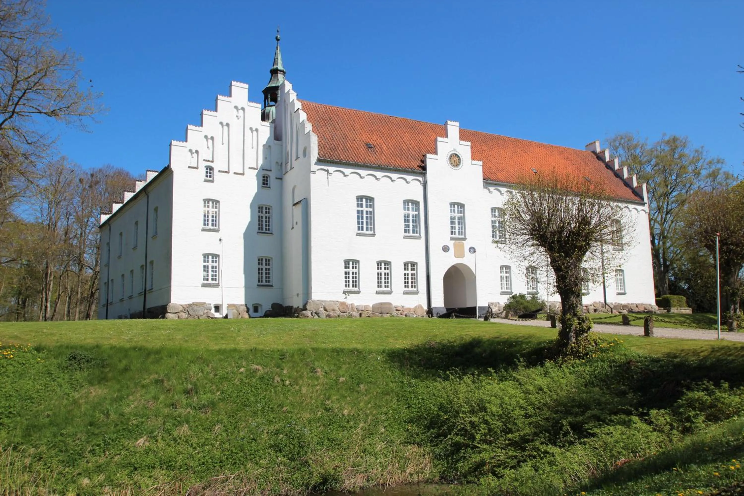 Property building in Kokkedal Slotshotel