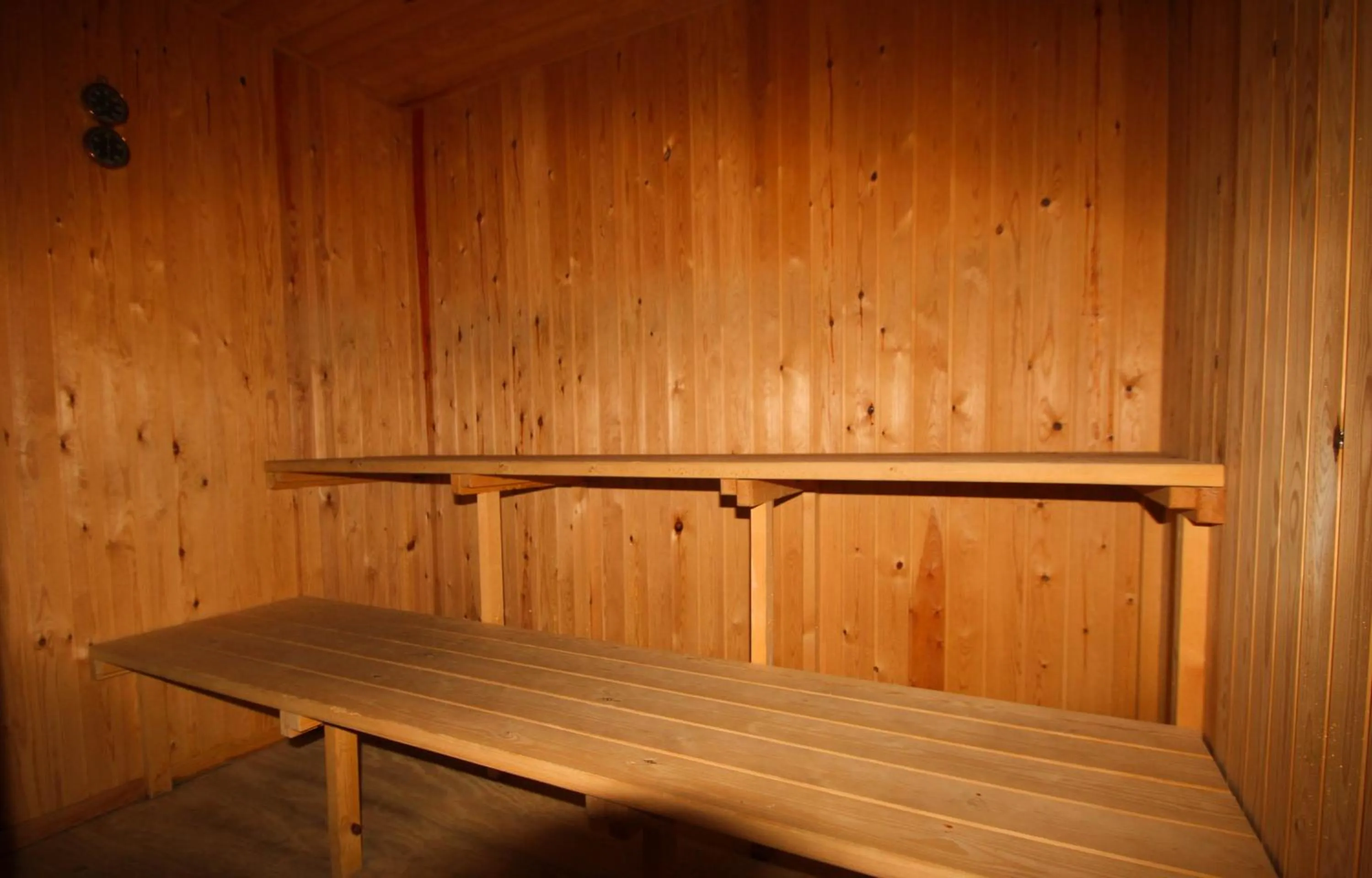 Sauna in Kokkedal Slotshotel