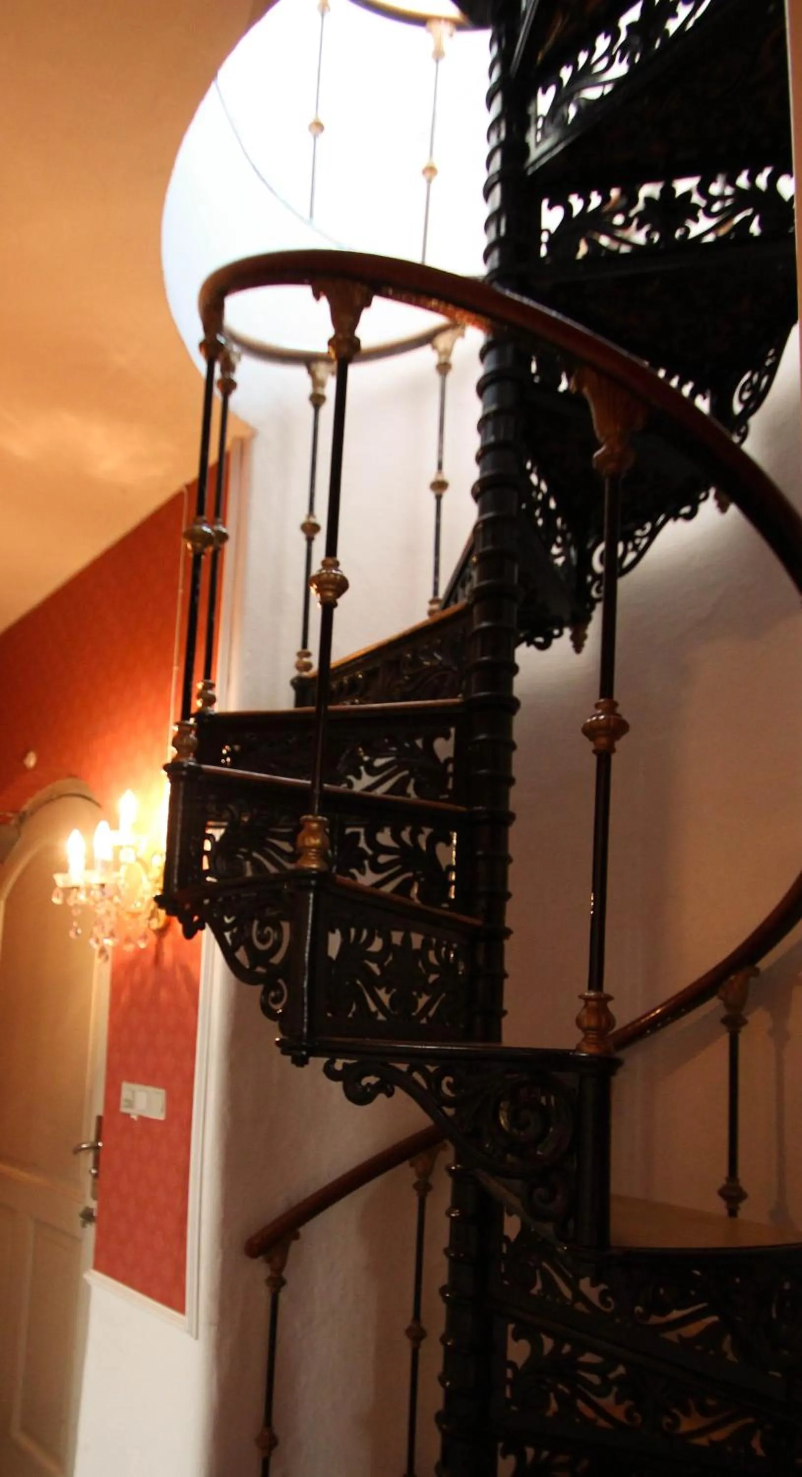Decorative detail in Kokkedal Slotshotel