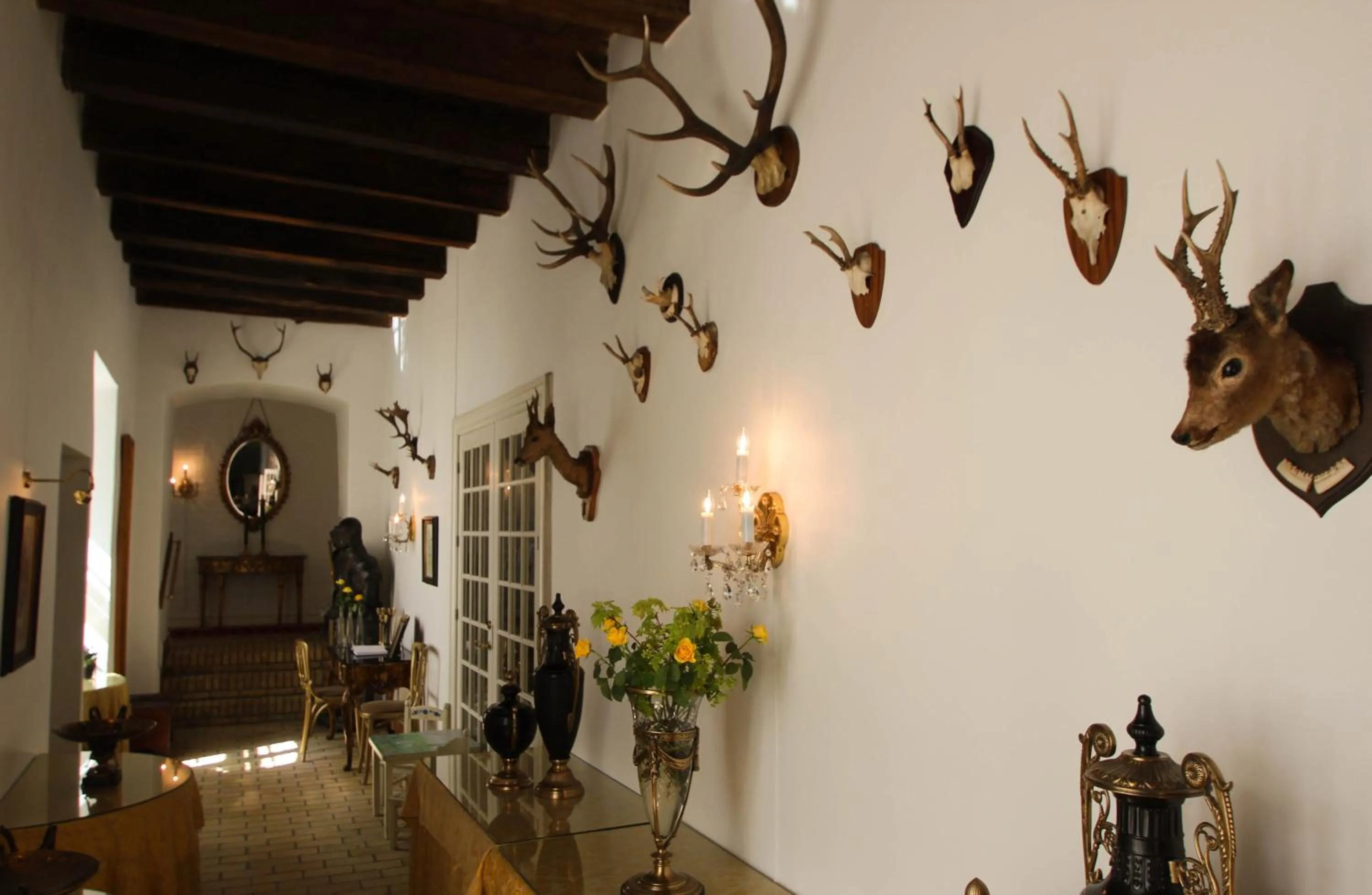 Lobby or reception in Kokkedal Slotshotel