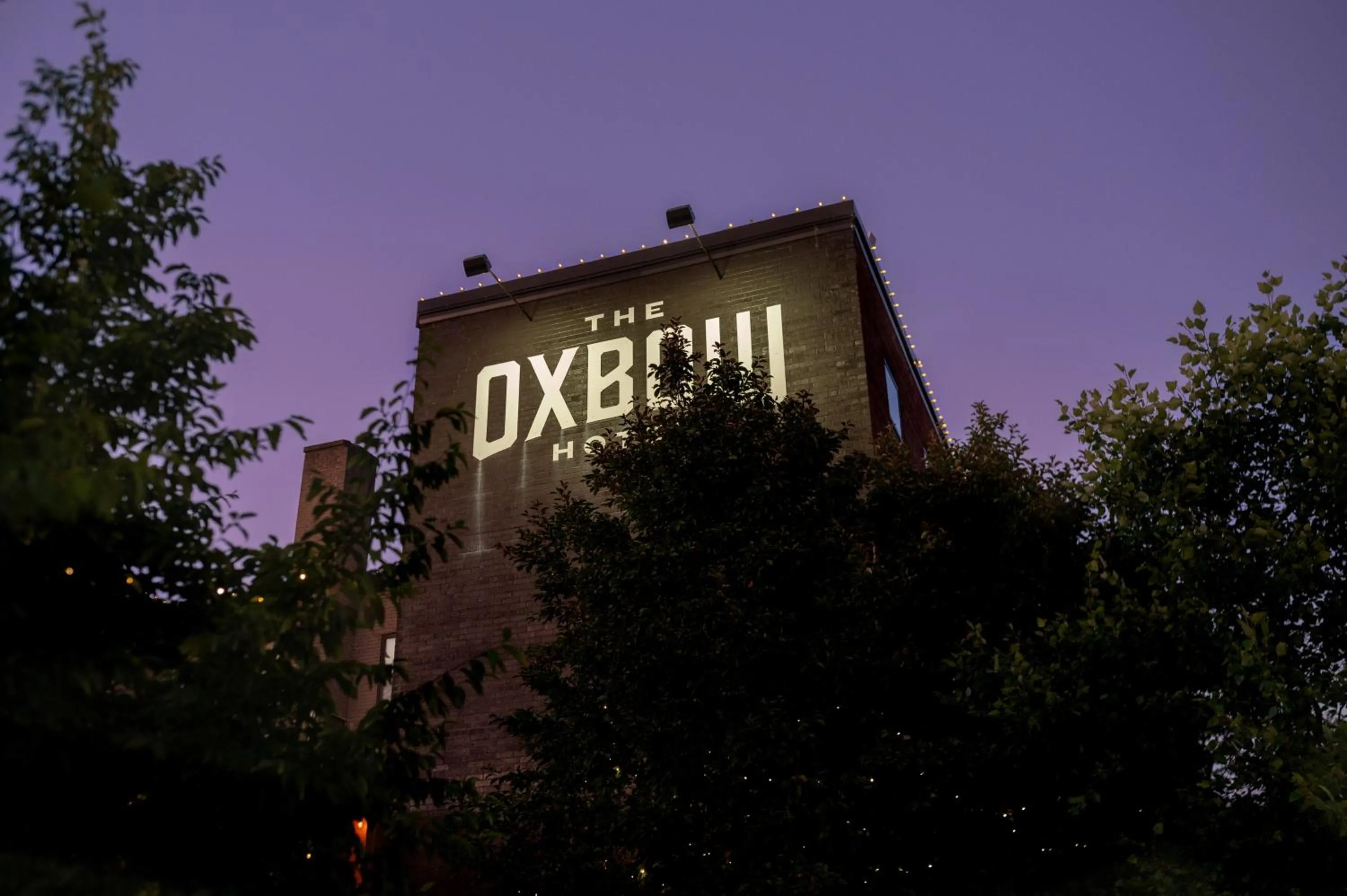 Property building in The Oxbow Hotel