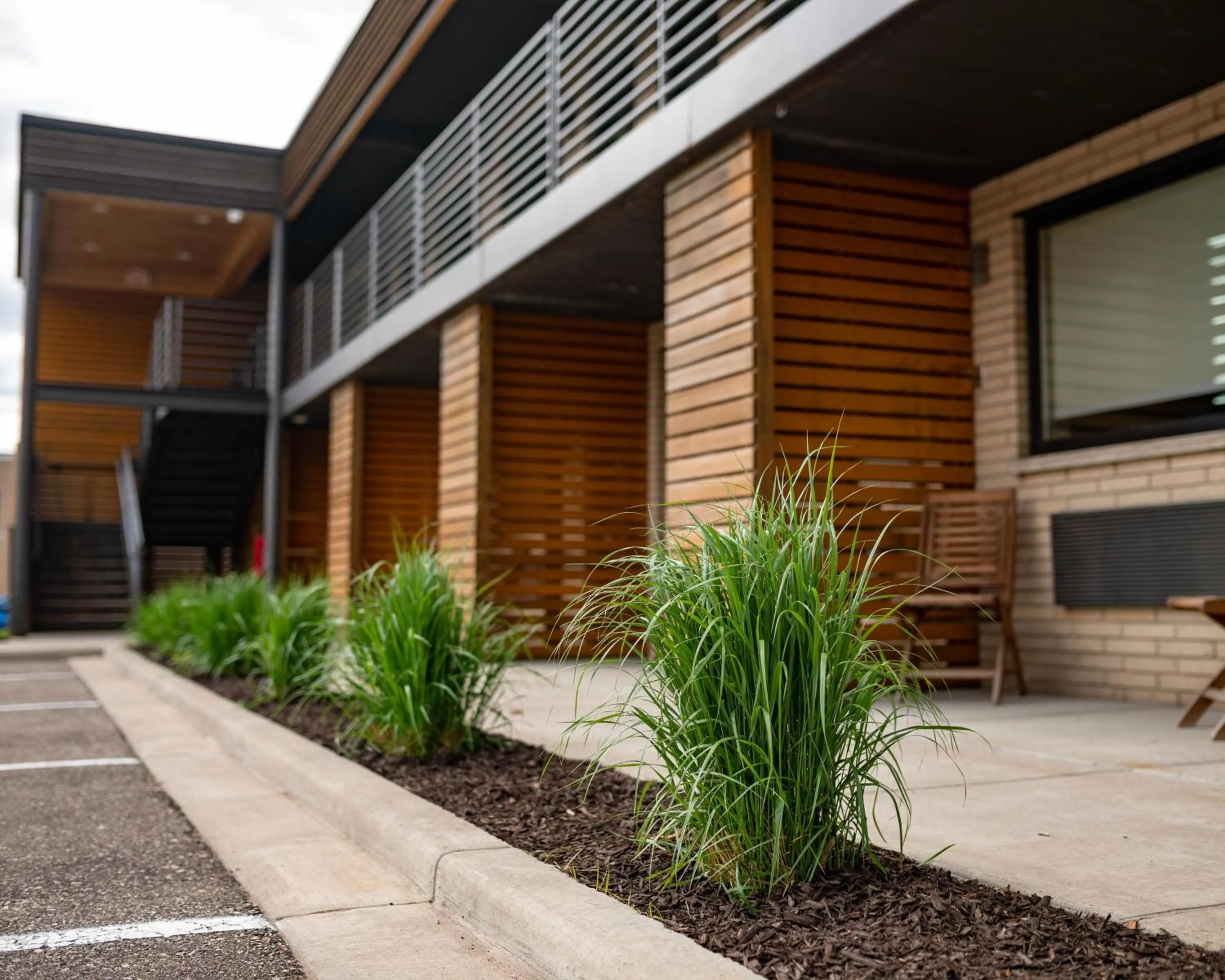 Property building in The Oxbow Hotel