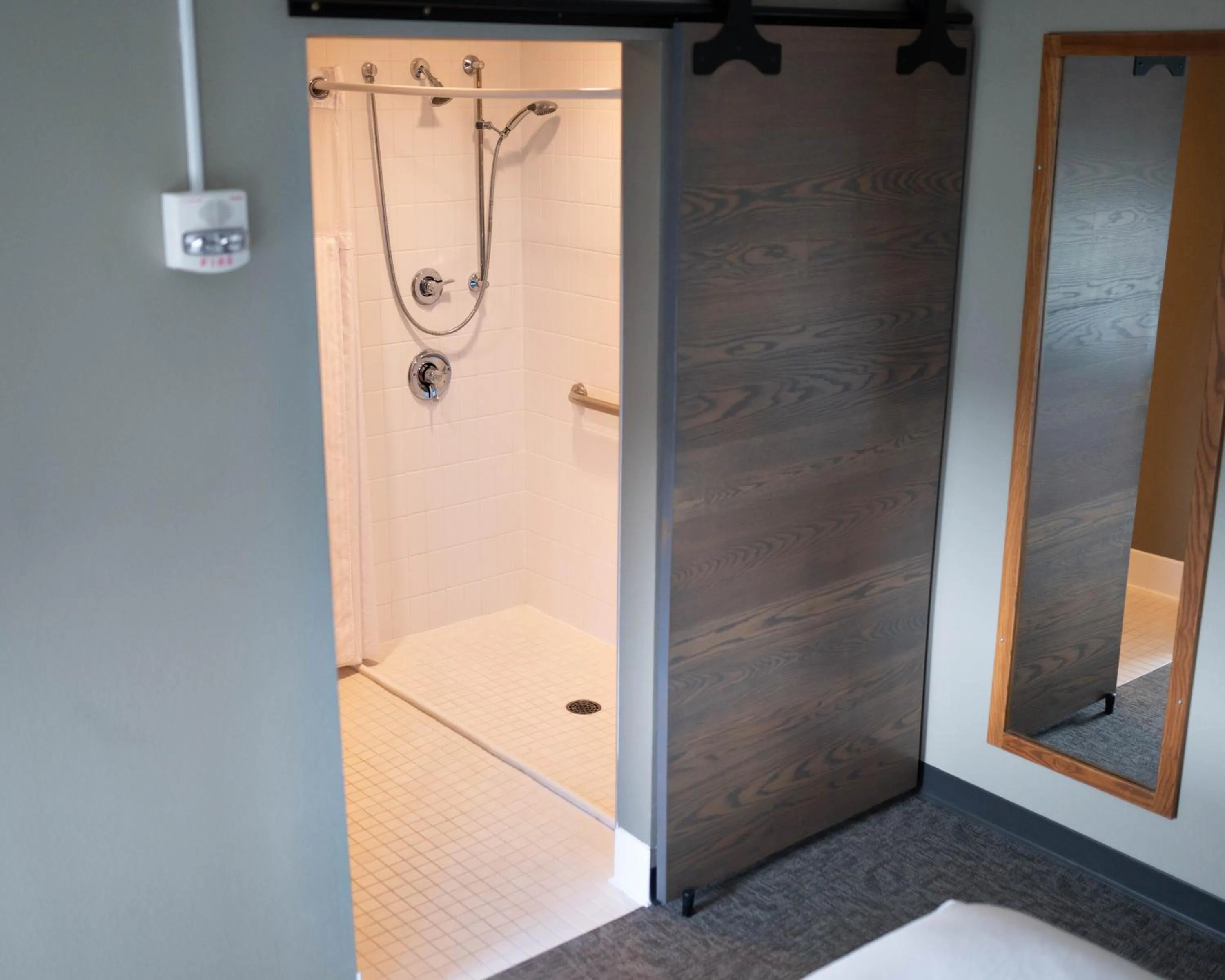 Bathroom in The Oxbow Hotel