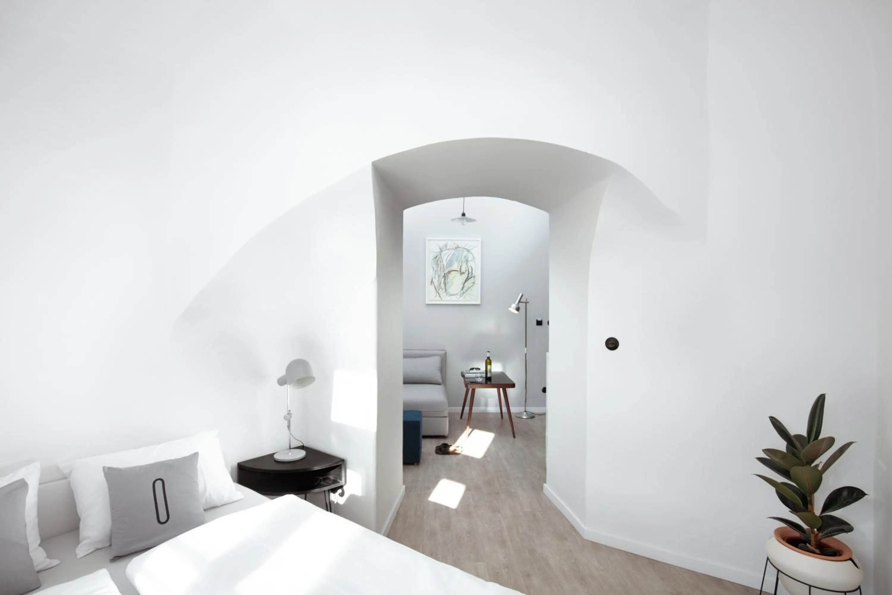 Bed in Long Story Short Hostel & Café