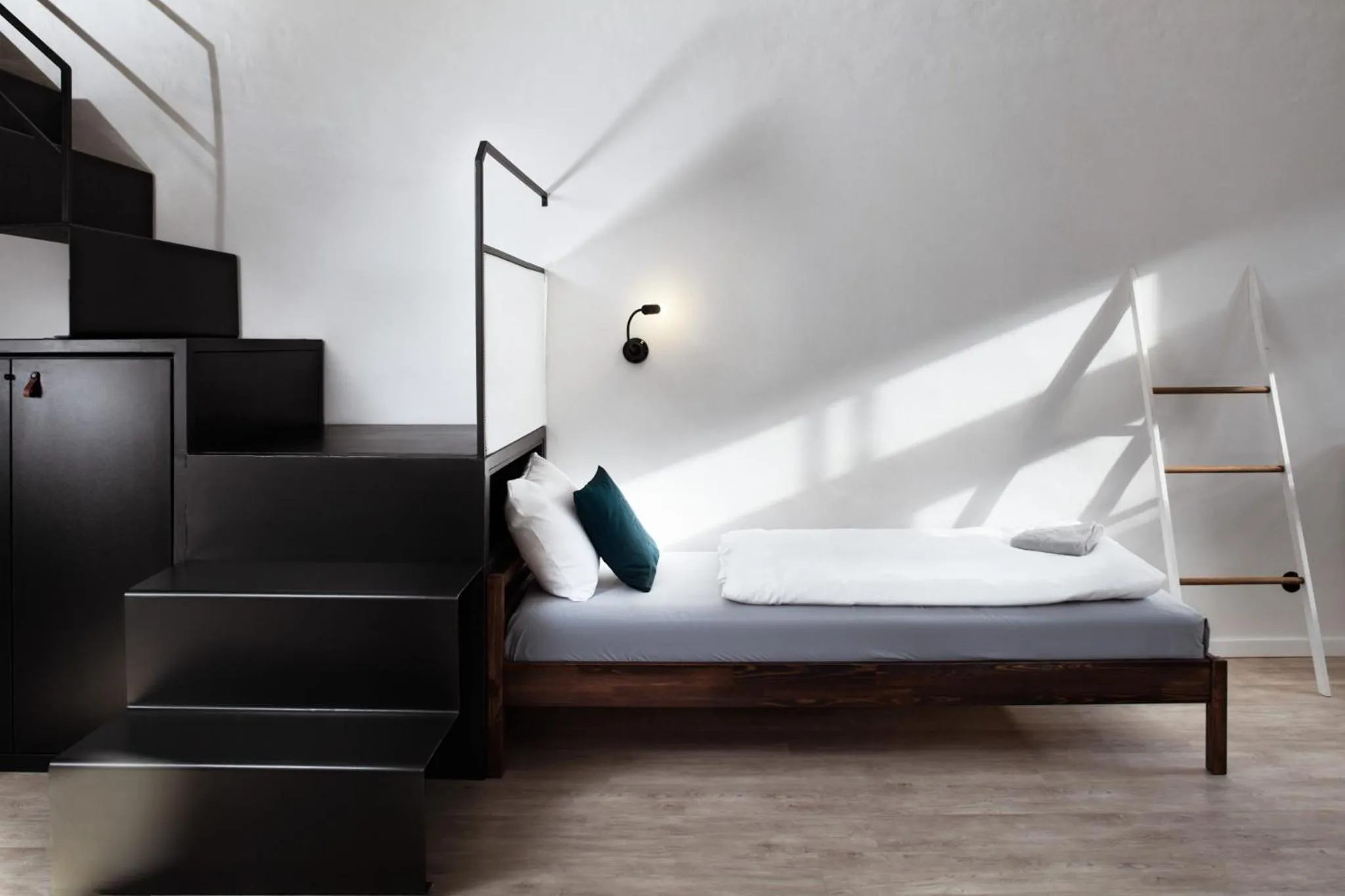 Bed in Long Story Short Hostel & Café