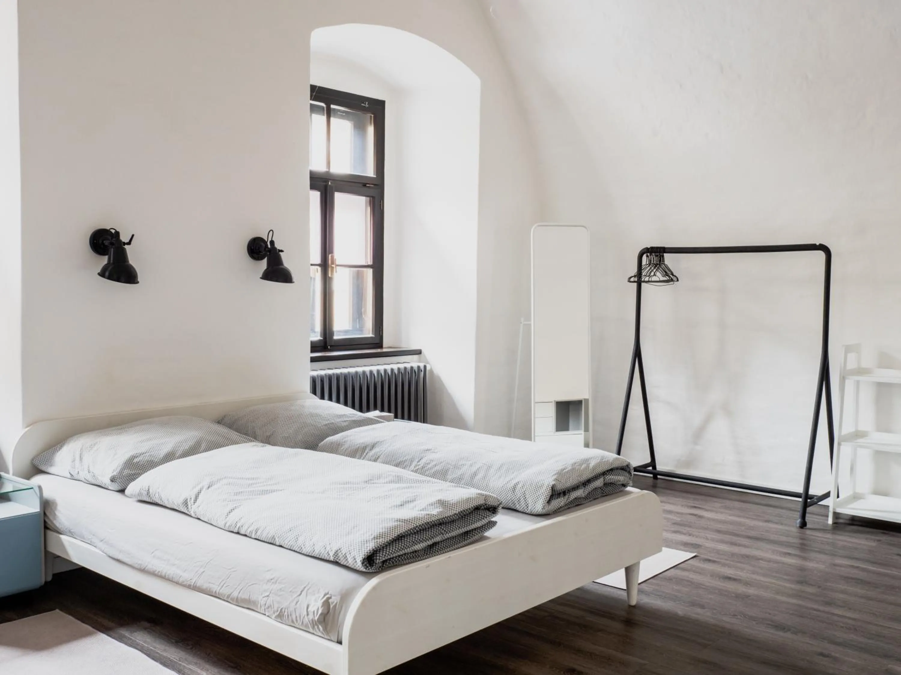 Bed in Long Story Short Hostel & Café